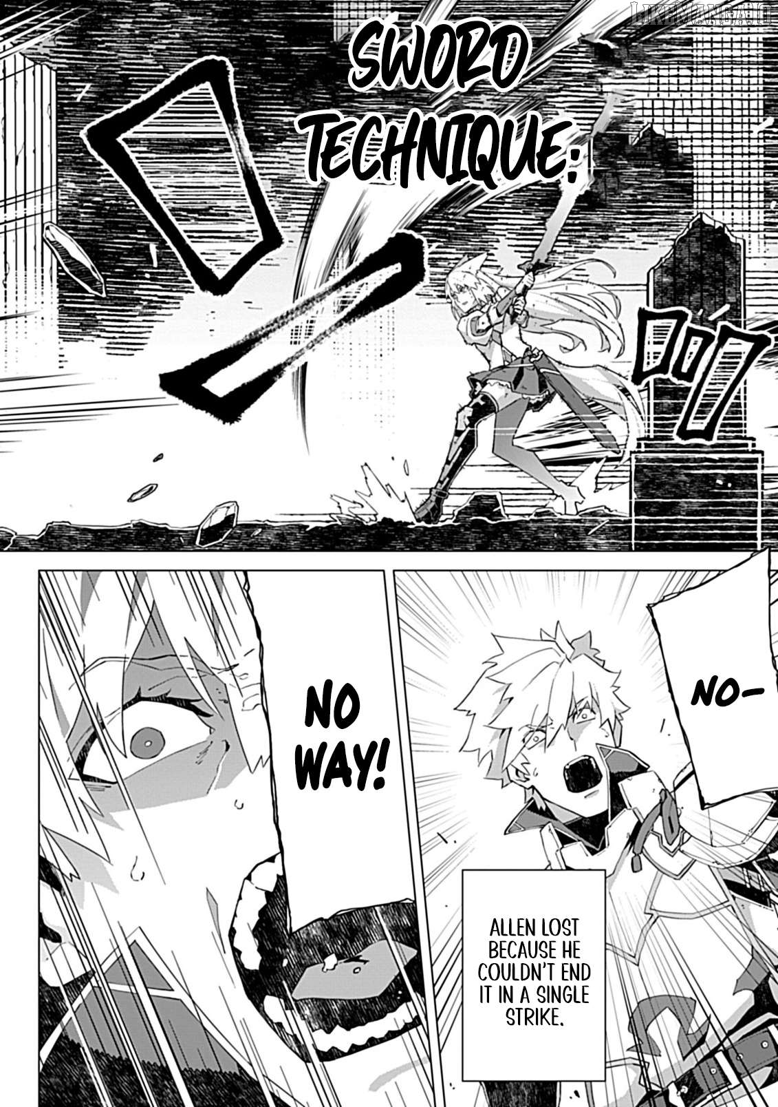 Sokushi To Hametsu No Saijaku Majutsushi Chapter 15.2 - page 9
