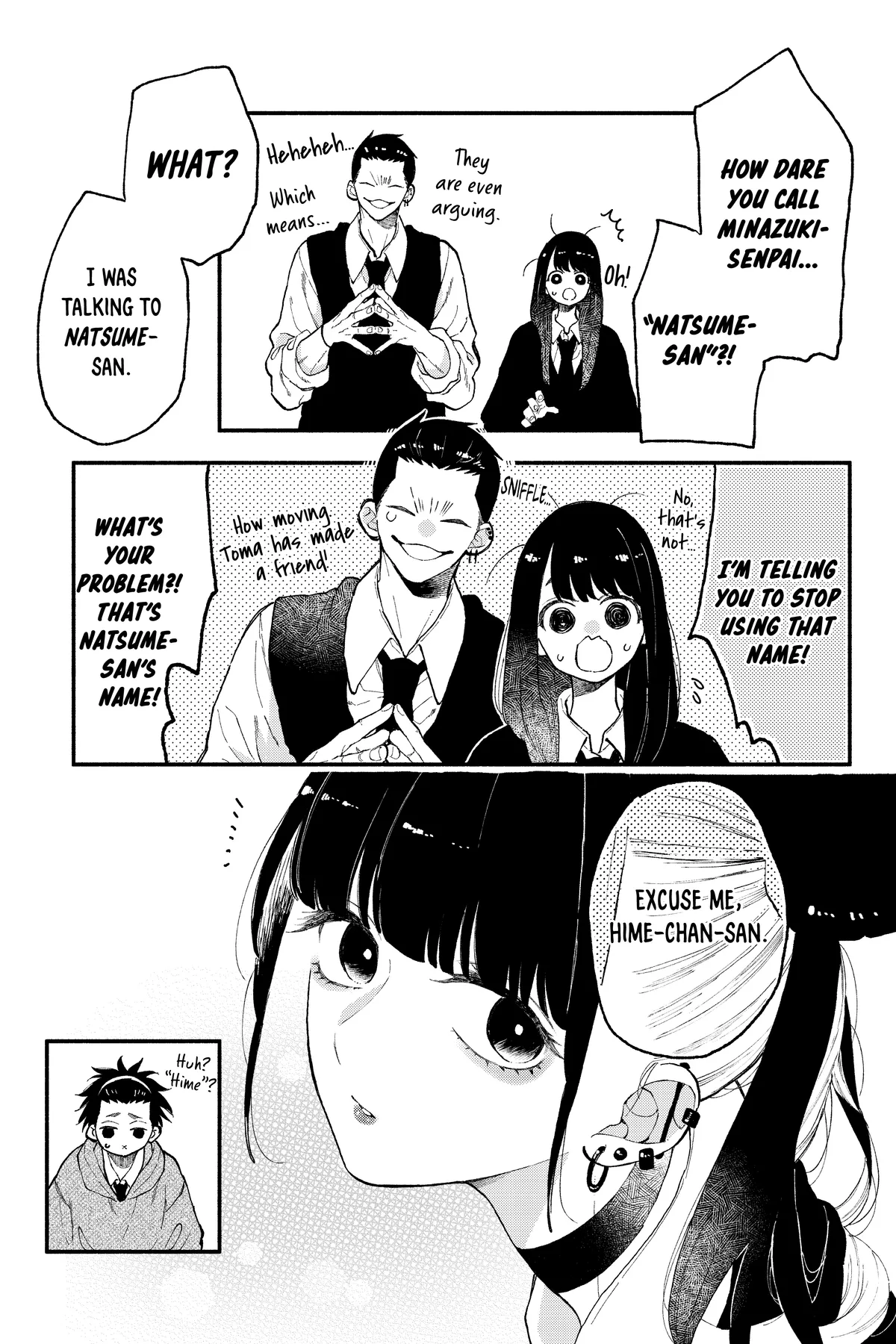 Natsume to Natsume Chapter 44.1 - page 9