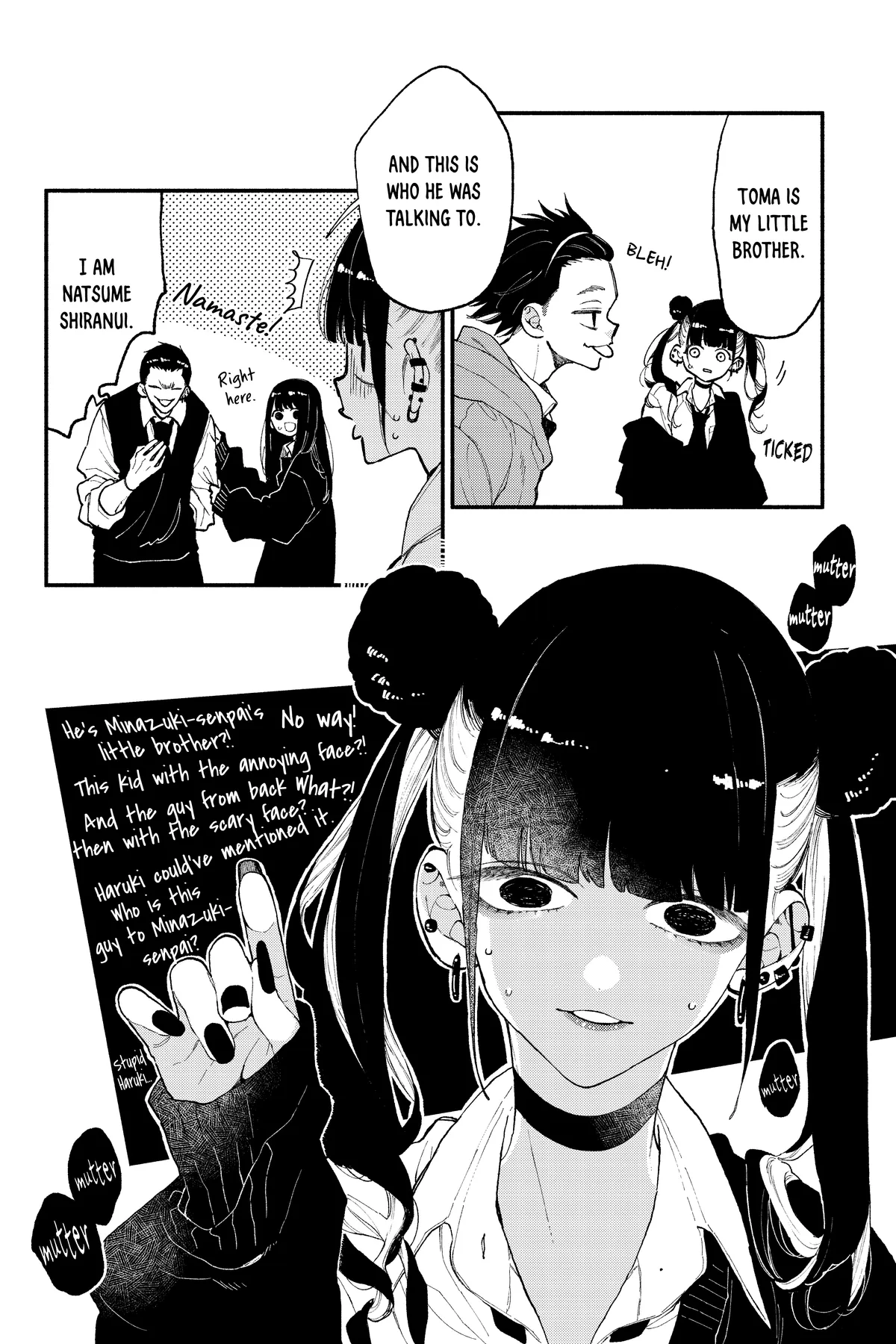 Natsume to Natsume Chapter 44.1 - page 10