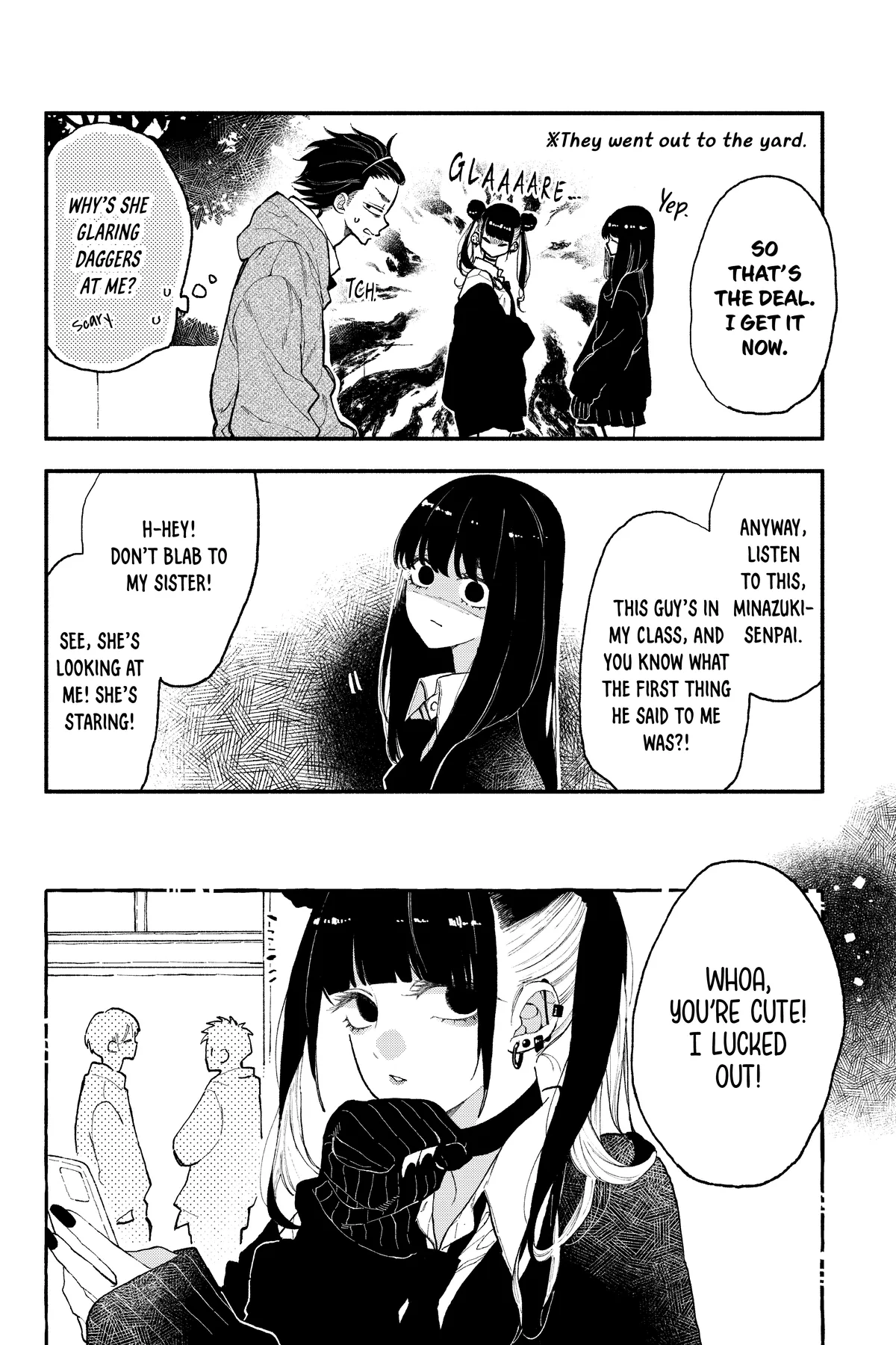 Natsume to Natsume Chapter 44.1 - page 12