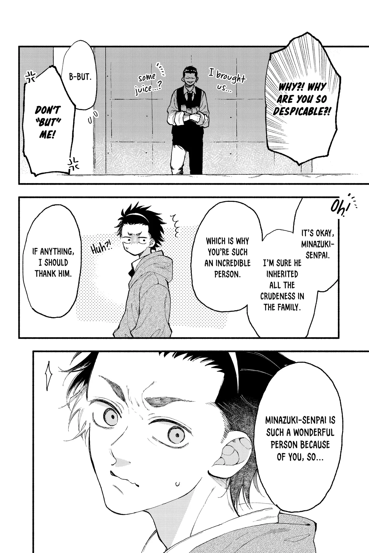 Natsume to Natsume Chapter 44.1 - page 14