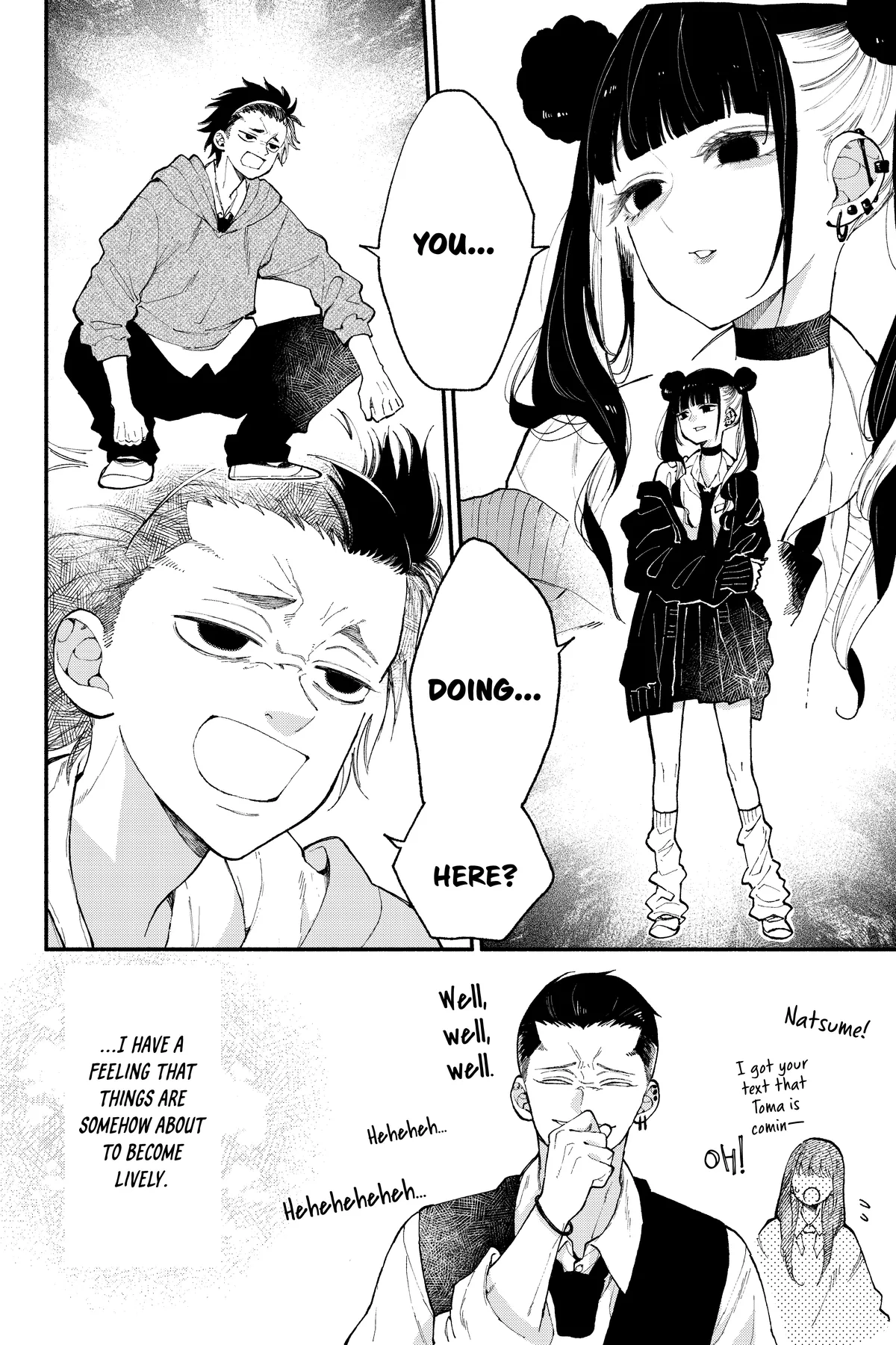 Natsume to Natsume Chapter 44.1 - page 6