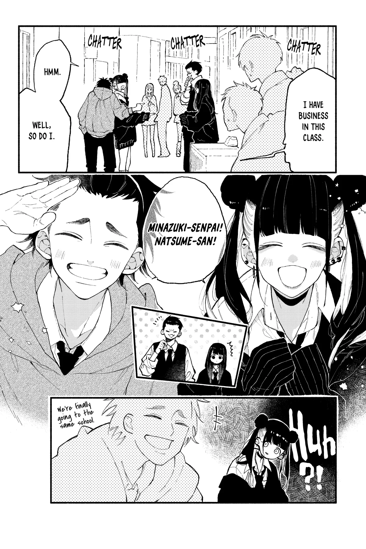 Natsume to Natsume Chapter 44.1 - page 8