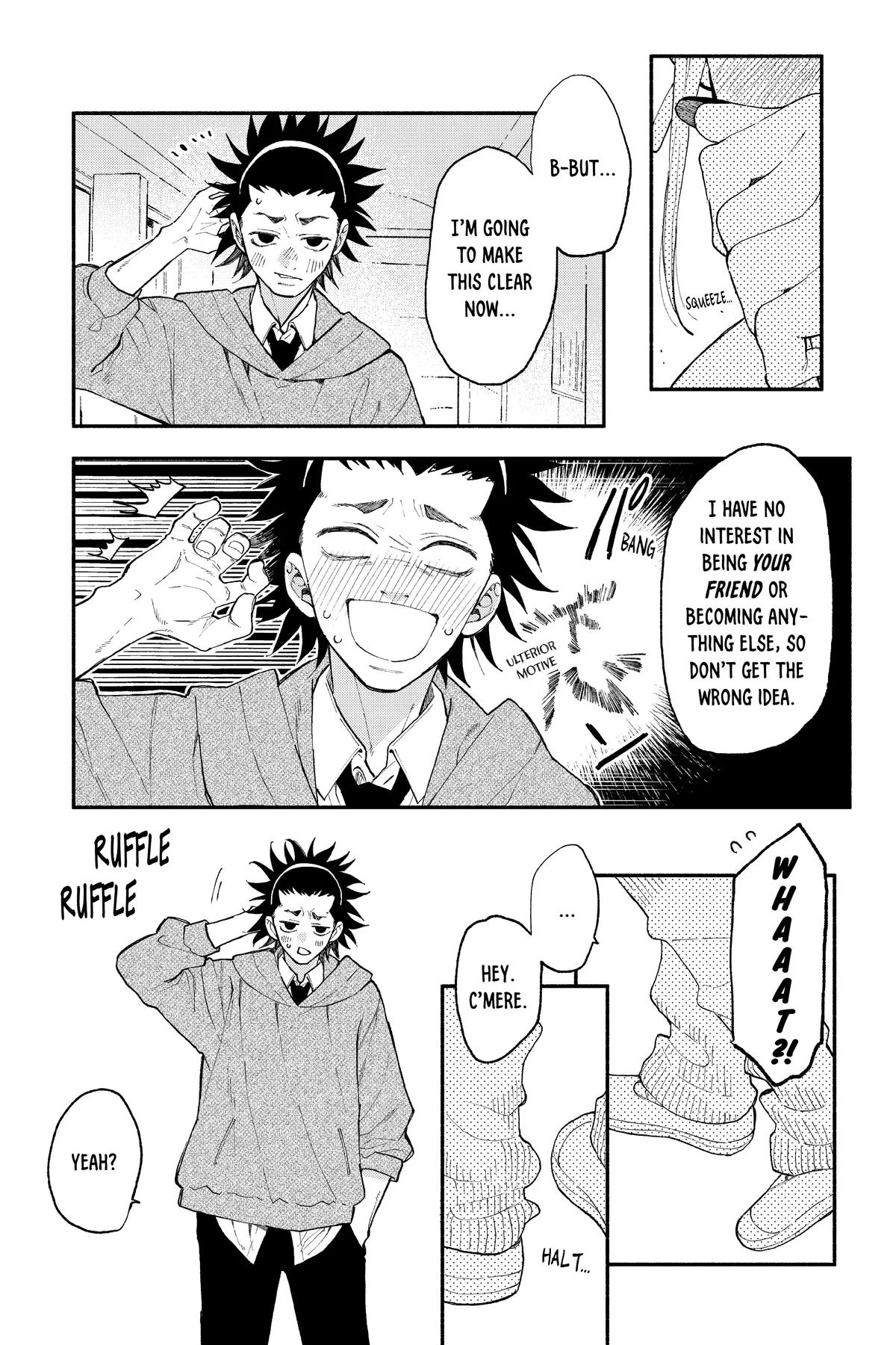 Natsume to Natsume Chapter 44.3 - page 9