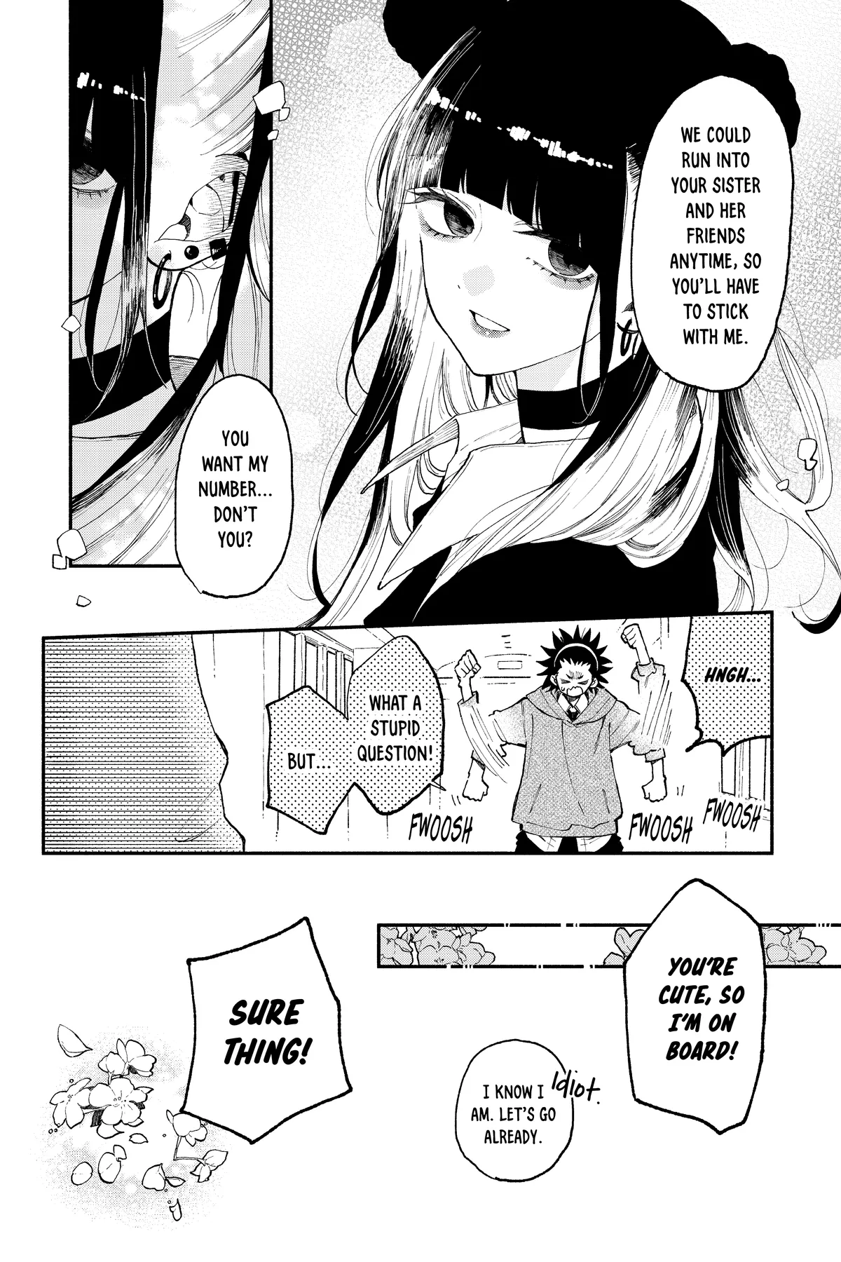 Natsume to Natsume Chapter 44.3 - page 10