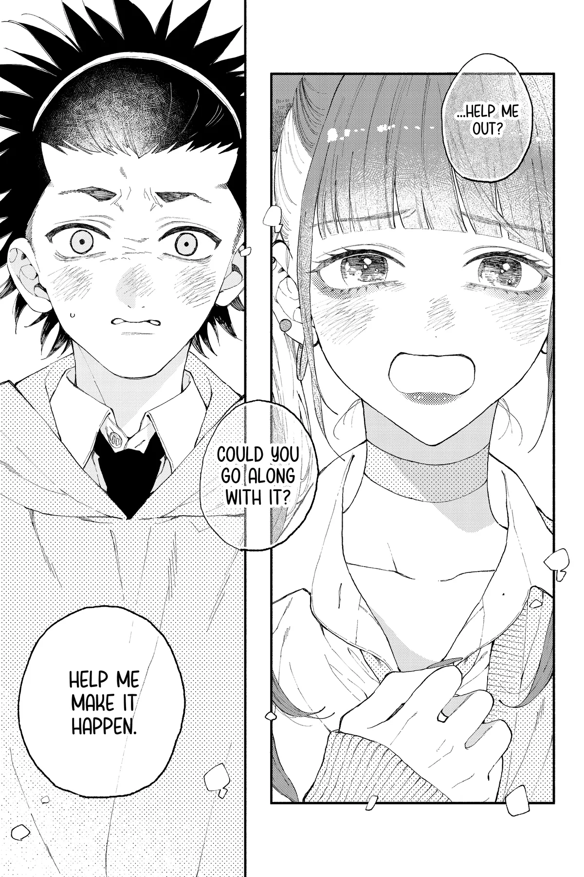 Natsume to Natsume Chapter 44.3 - page 3