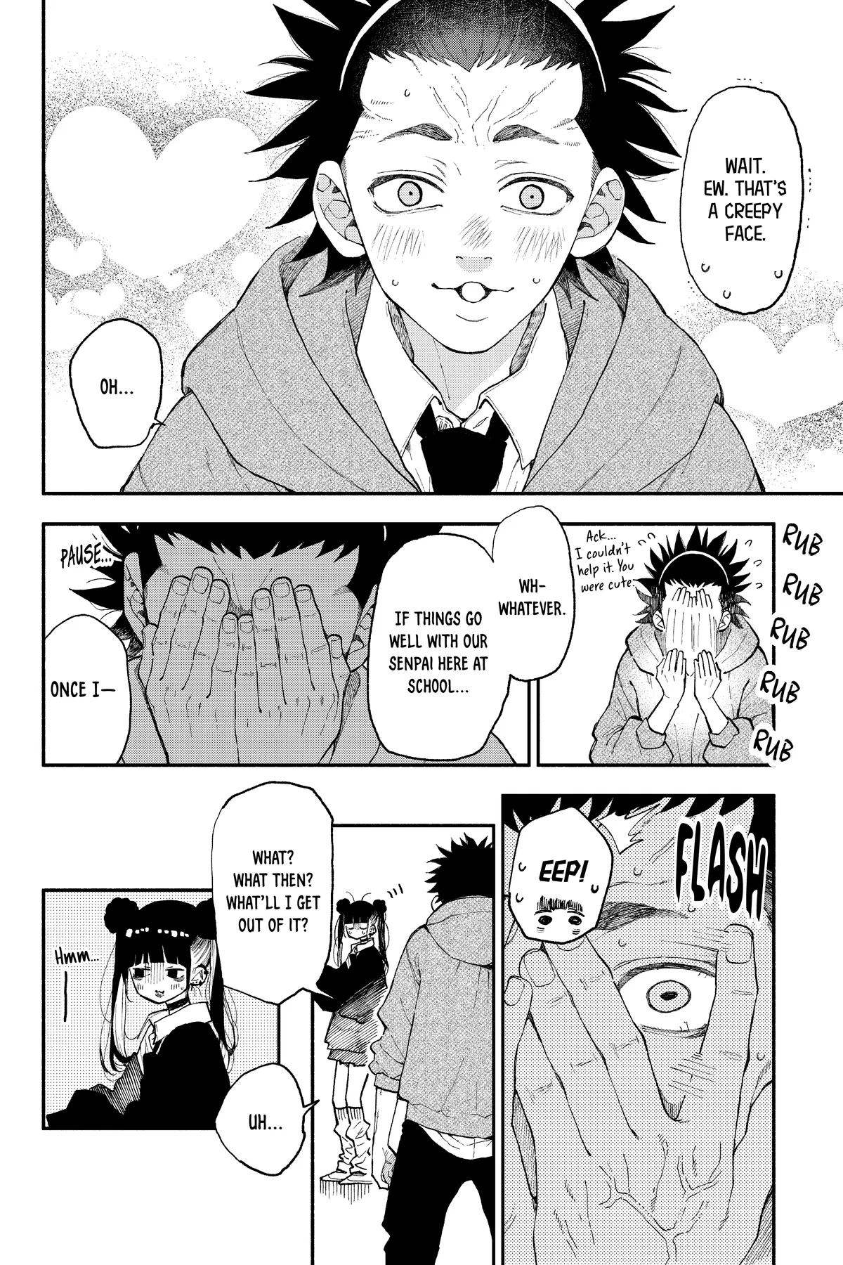 Natsume to Natsume Chapter 44.3 - page 6