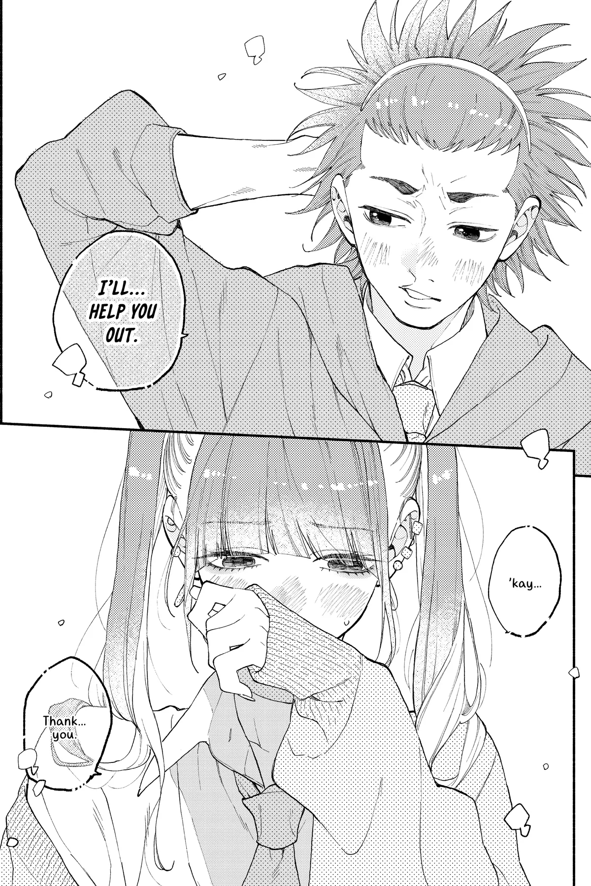 Natsume to Natsume Chapter 44.3 - page 8