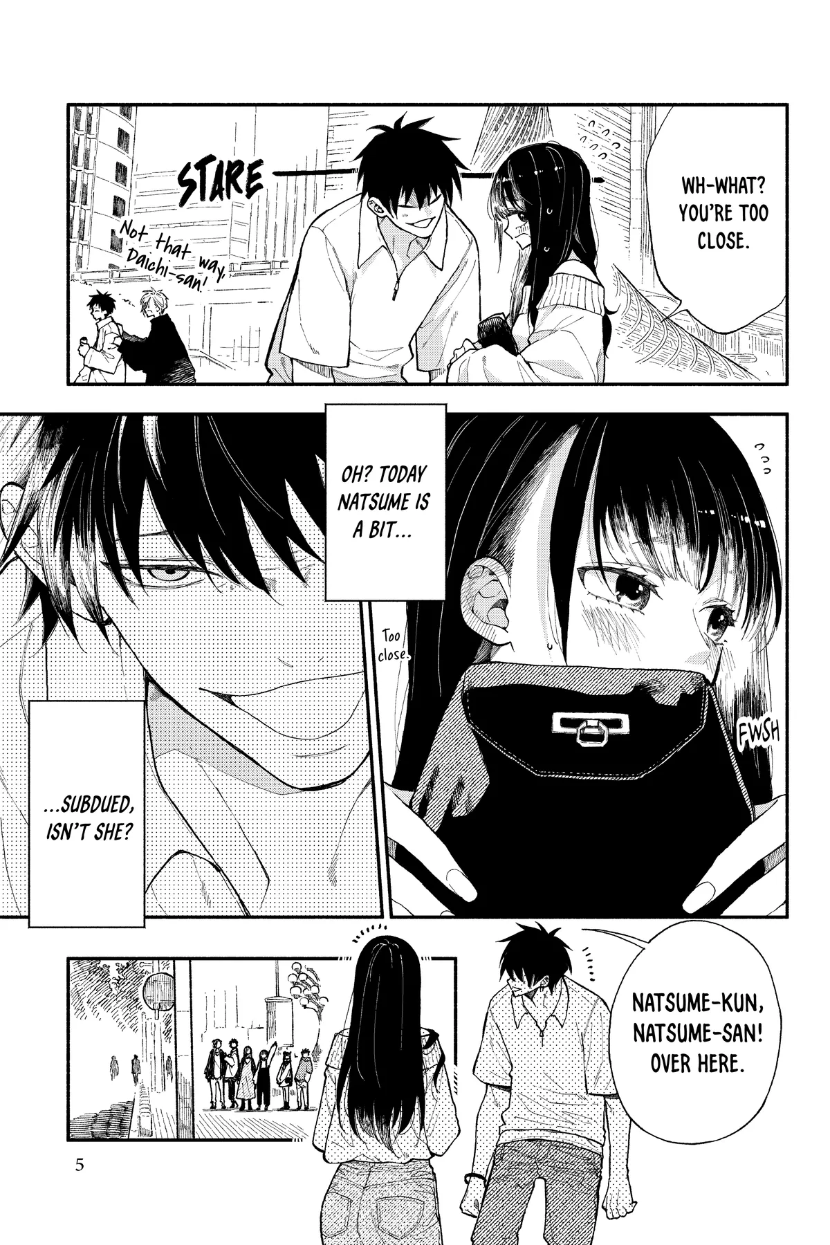 Natsume to Natsume Chapter 45.1 - page 5