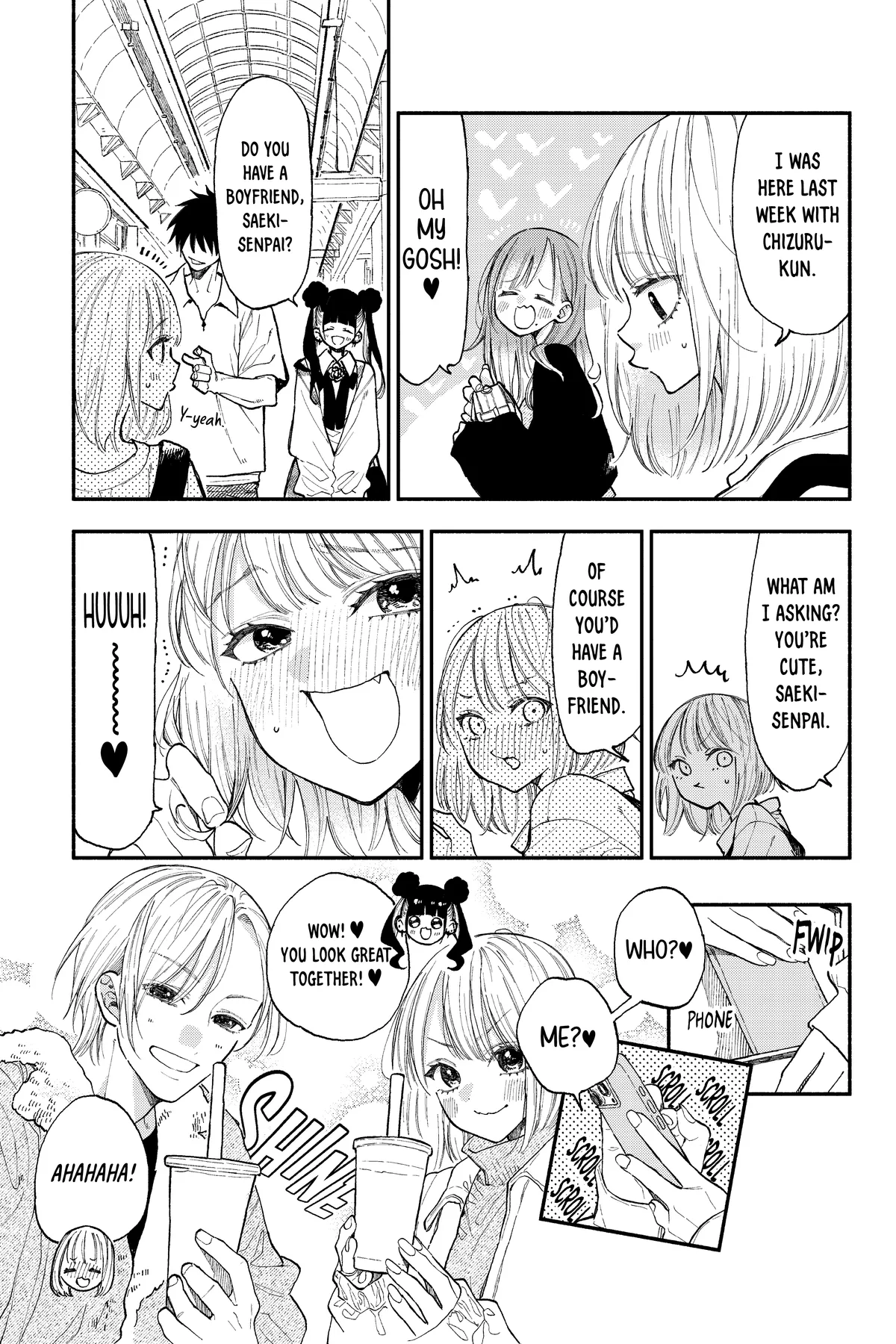 Natsume to Natsume Chapter 45.1 - page 7