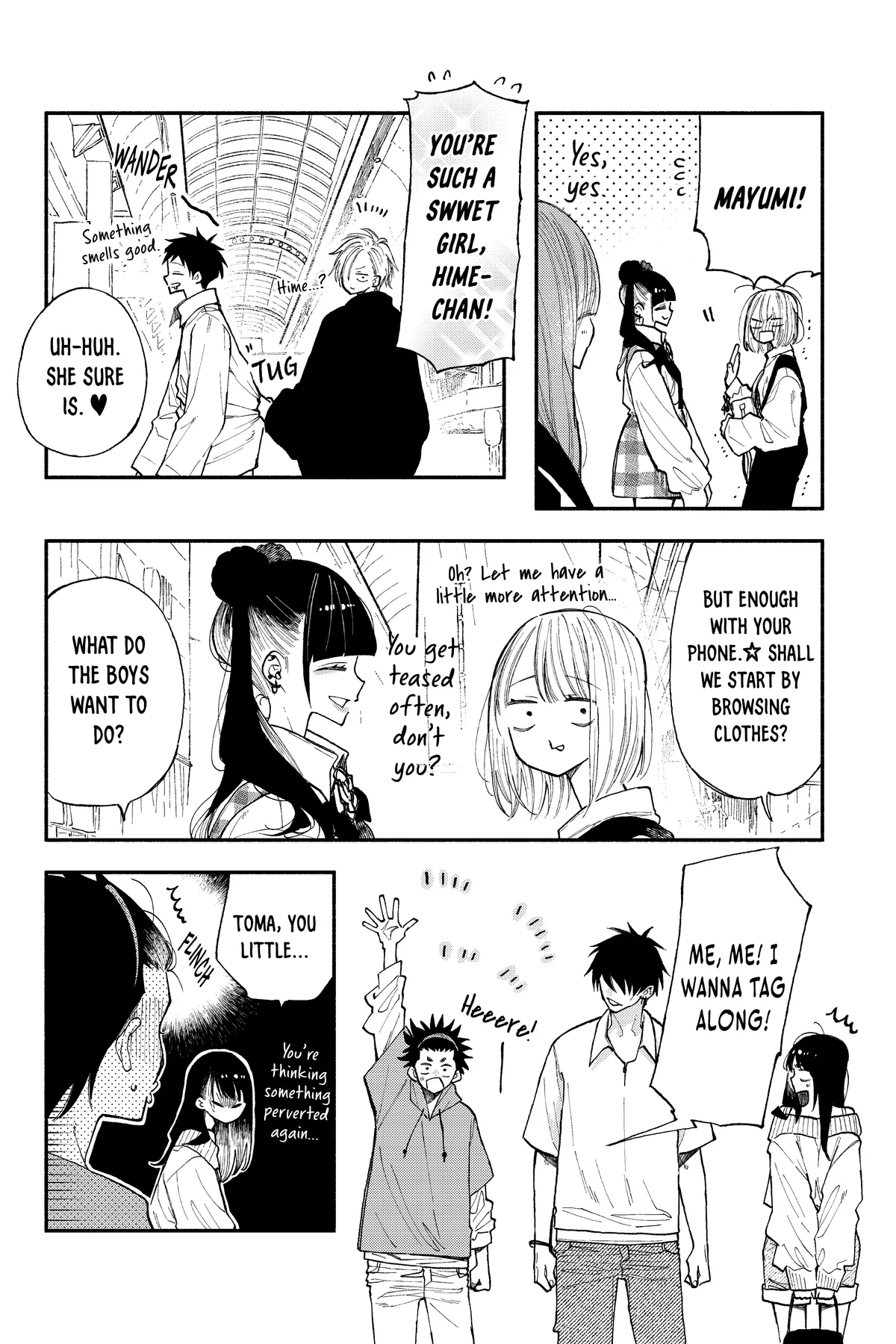 Natsume to Natsume Chapter 45.1 - page 8