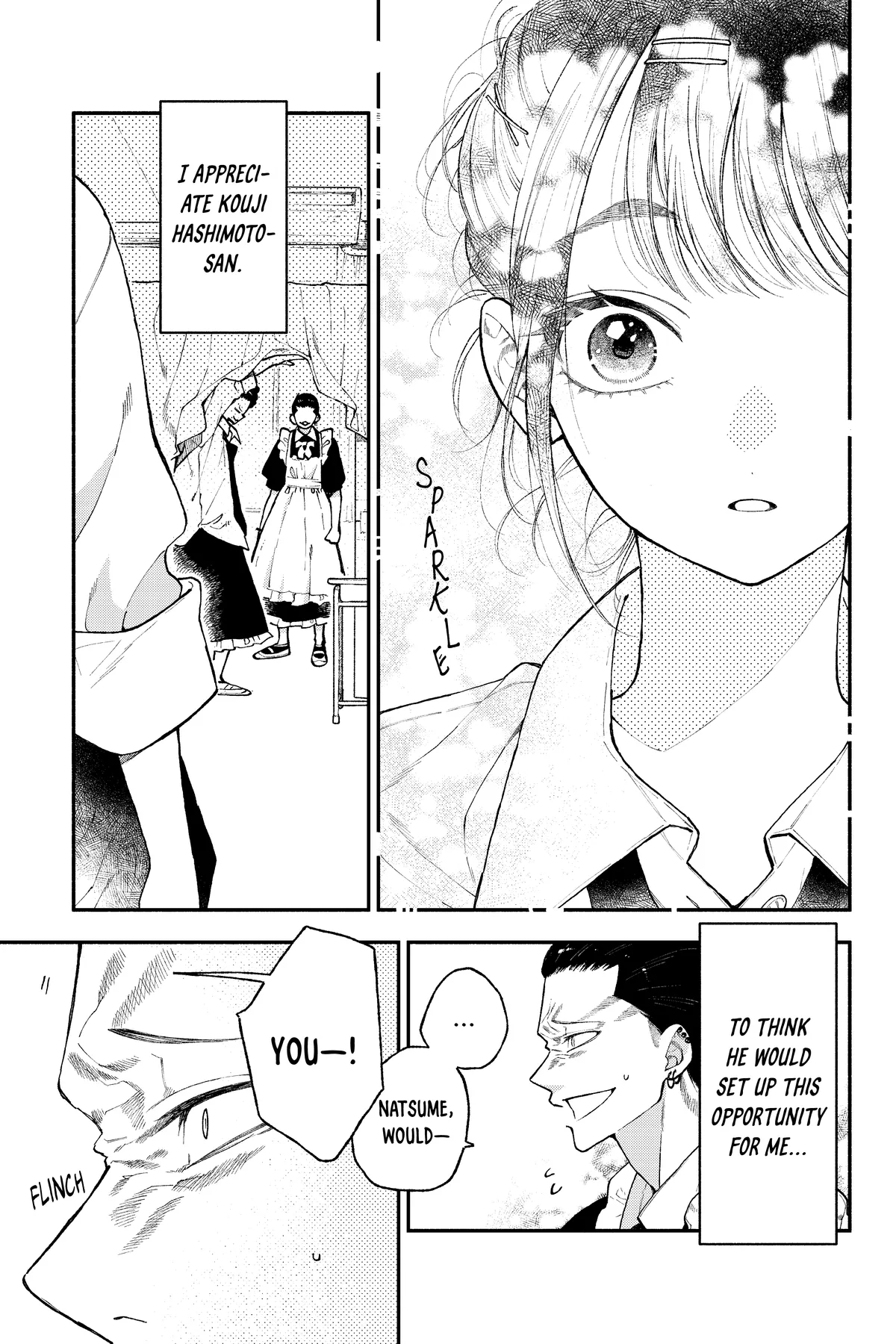 Natsume to Natsume Chapter 49.1 - page 9