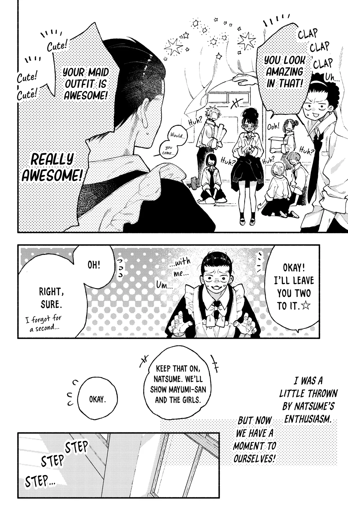 Natsume to Natsume Chapter 49.1 - page 10