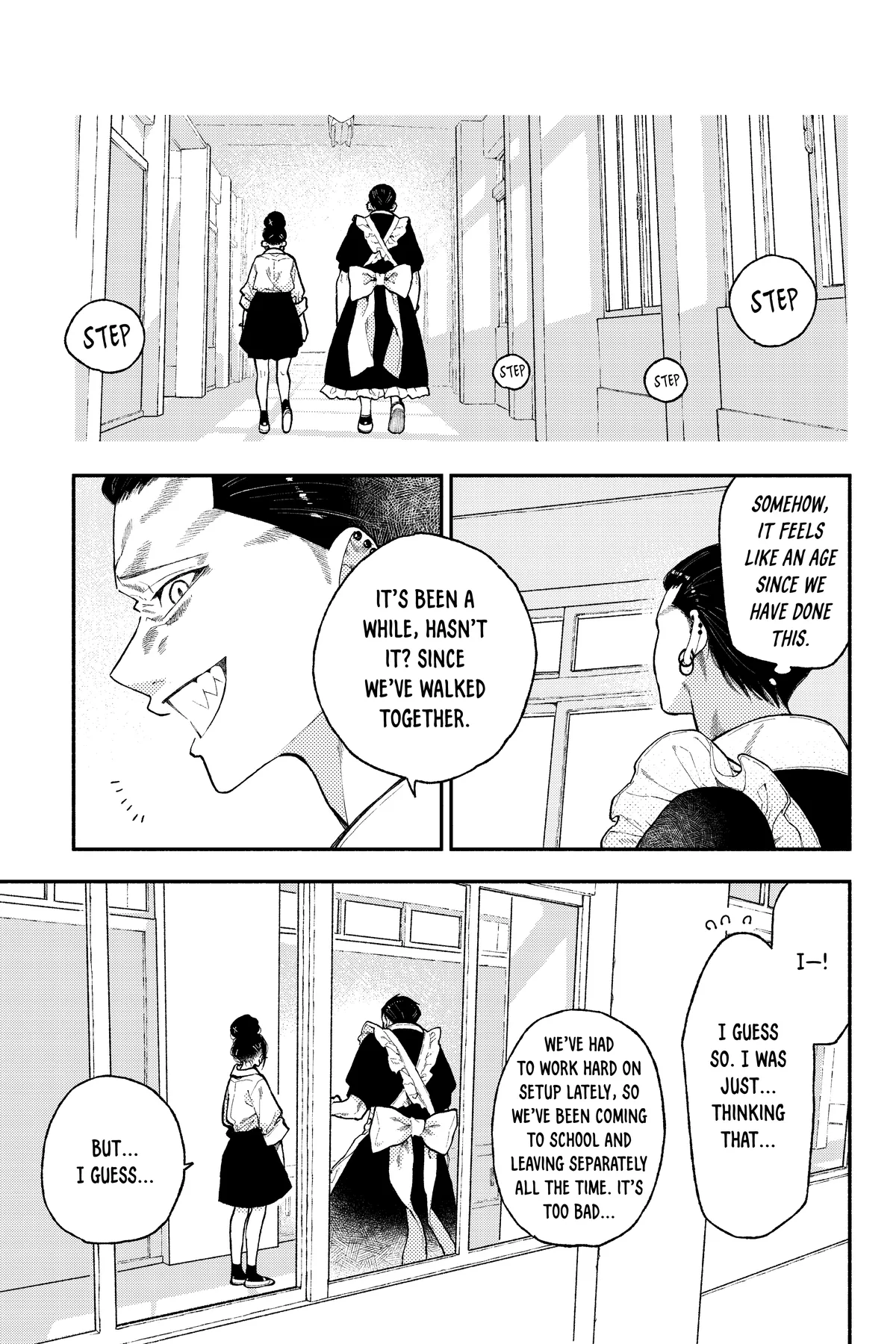 Natsume to Natsume Chapter 49.1 - page 11