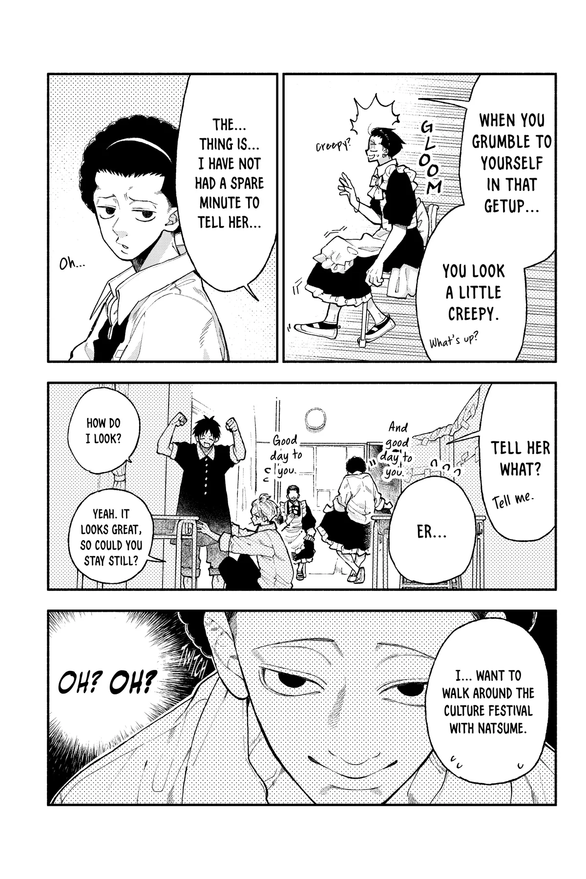 Natsume to Natsume Chapter 49.1 - page 5