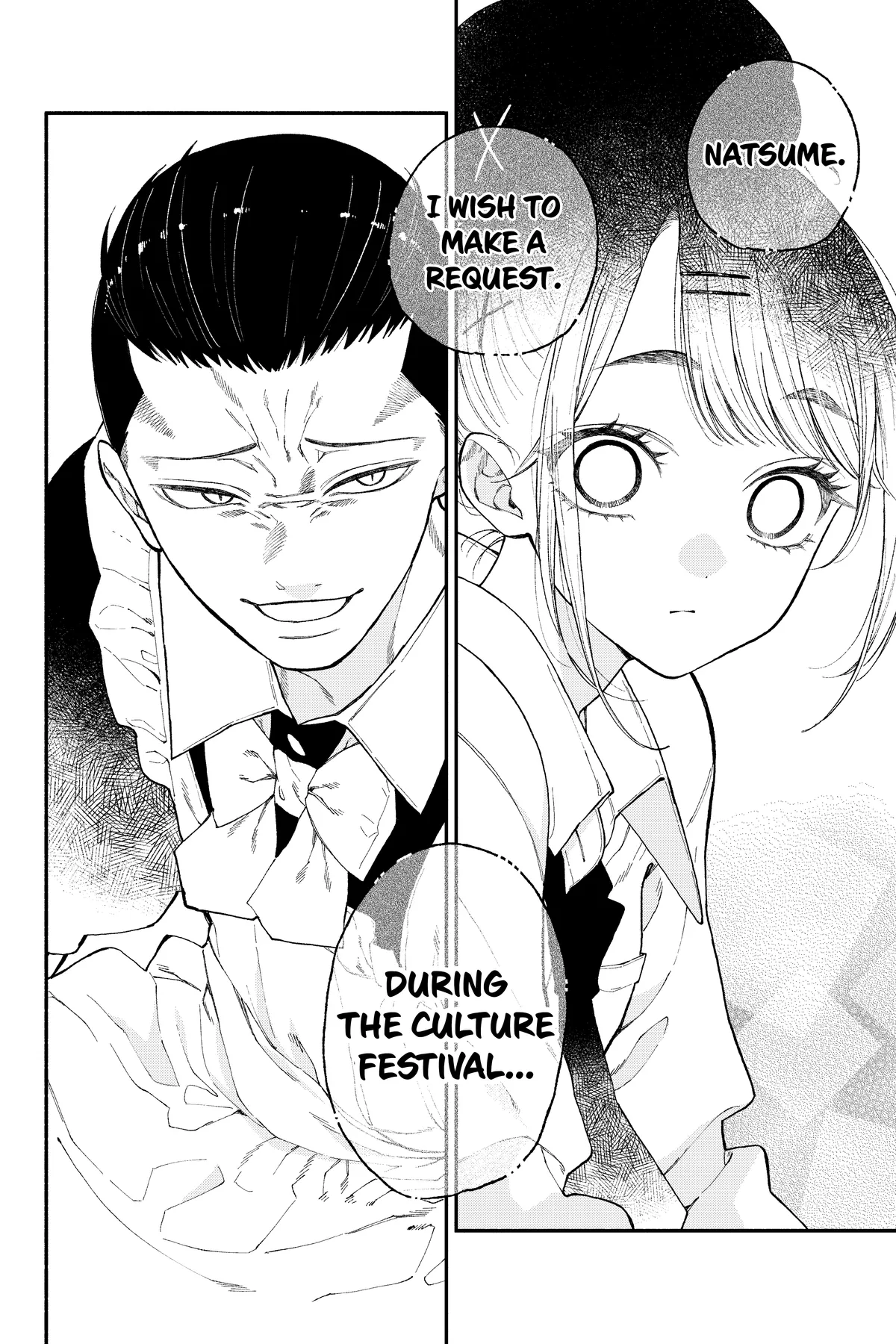 Natsume to Natsume Chapter 49.2 - page 9