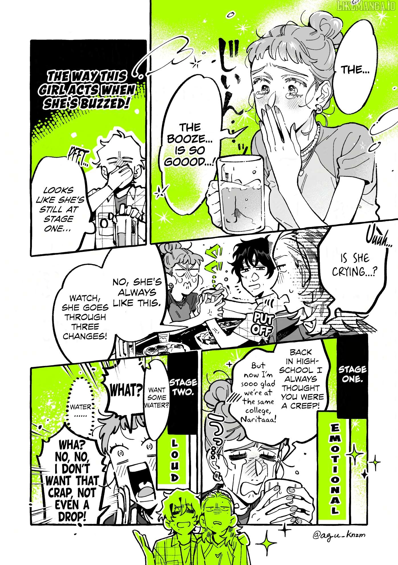 The Guy She Was Interested in Wasn't a Guy At All Chapter 144 - page 2