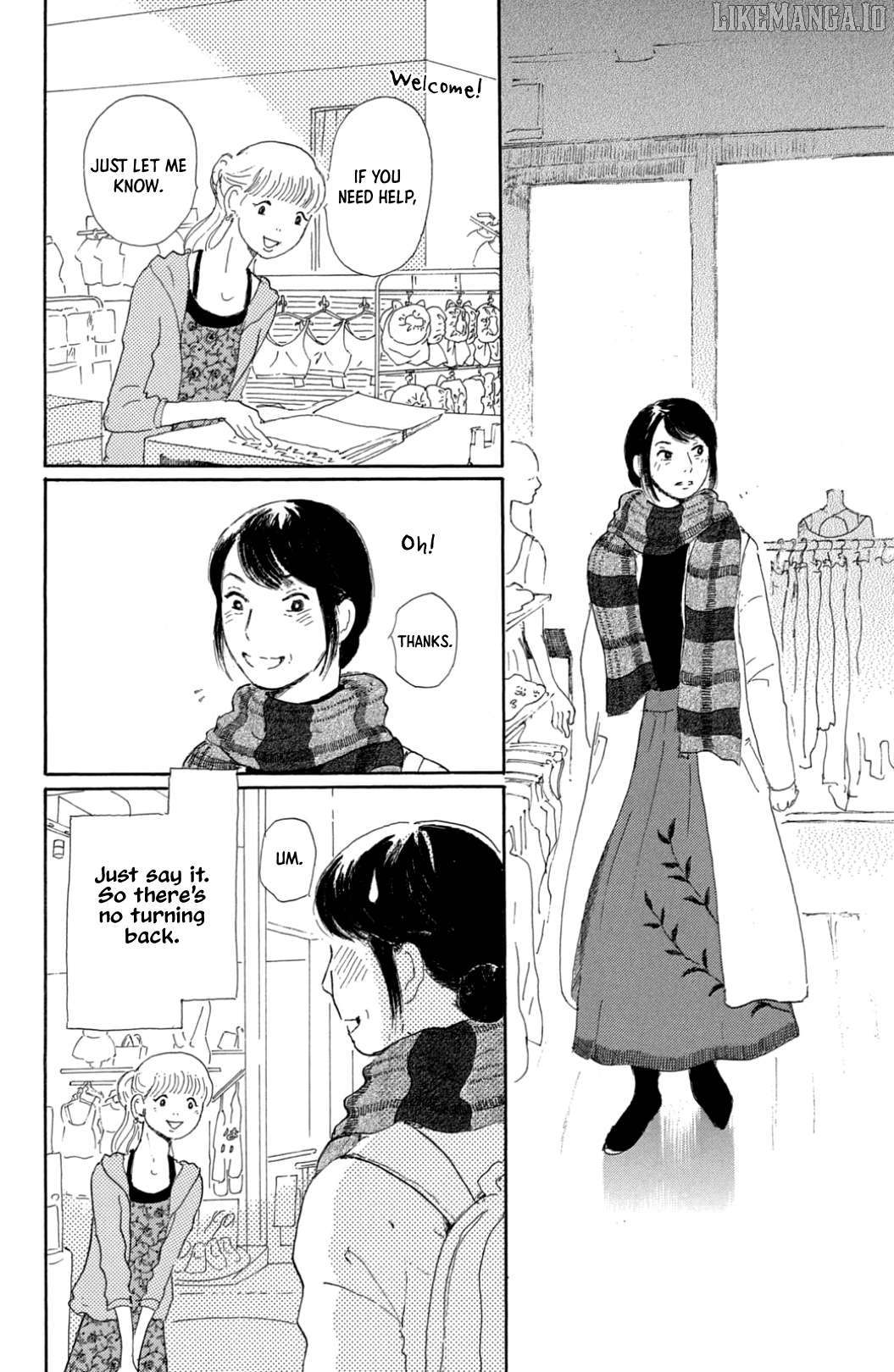 Yuria-sensei no Akai Ito Chapter 37 - page 3