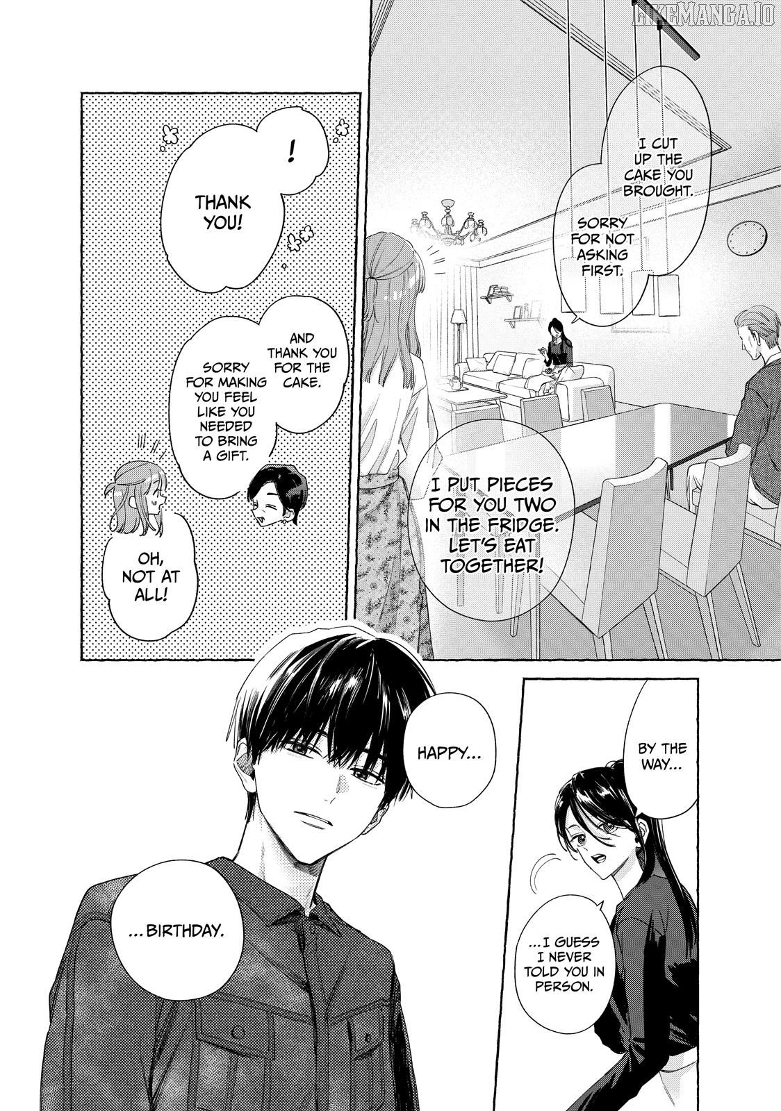 Nijuu To Seijuu Chapter 27.1 - page 10