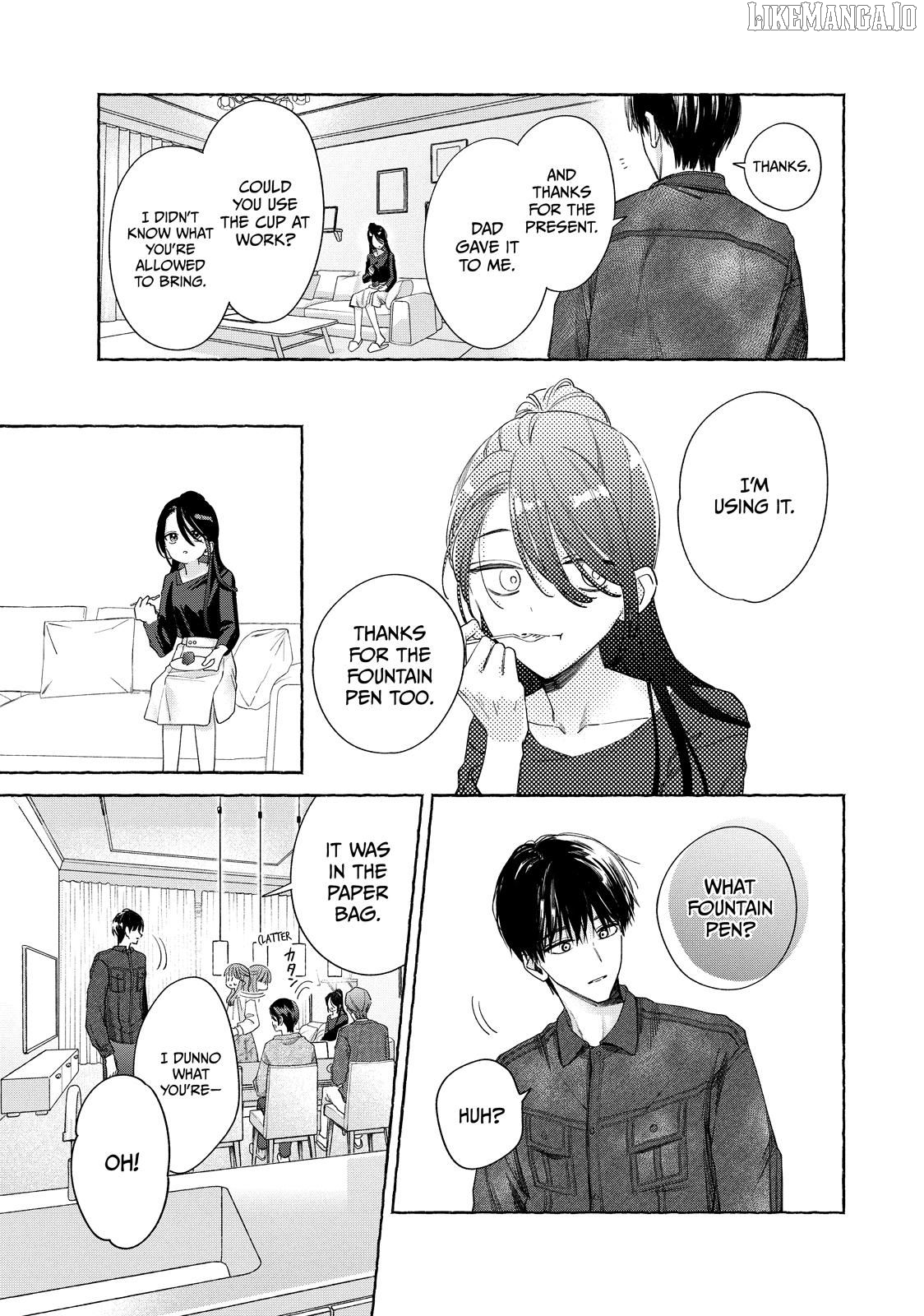 Nijuu To Seijuu Chapter 27.1 - page 11