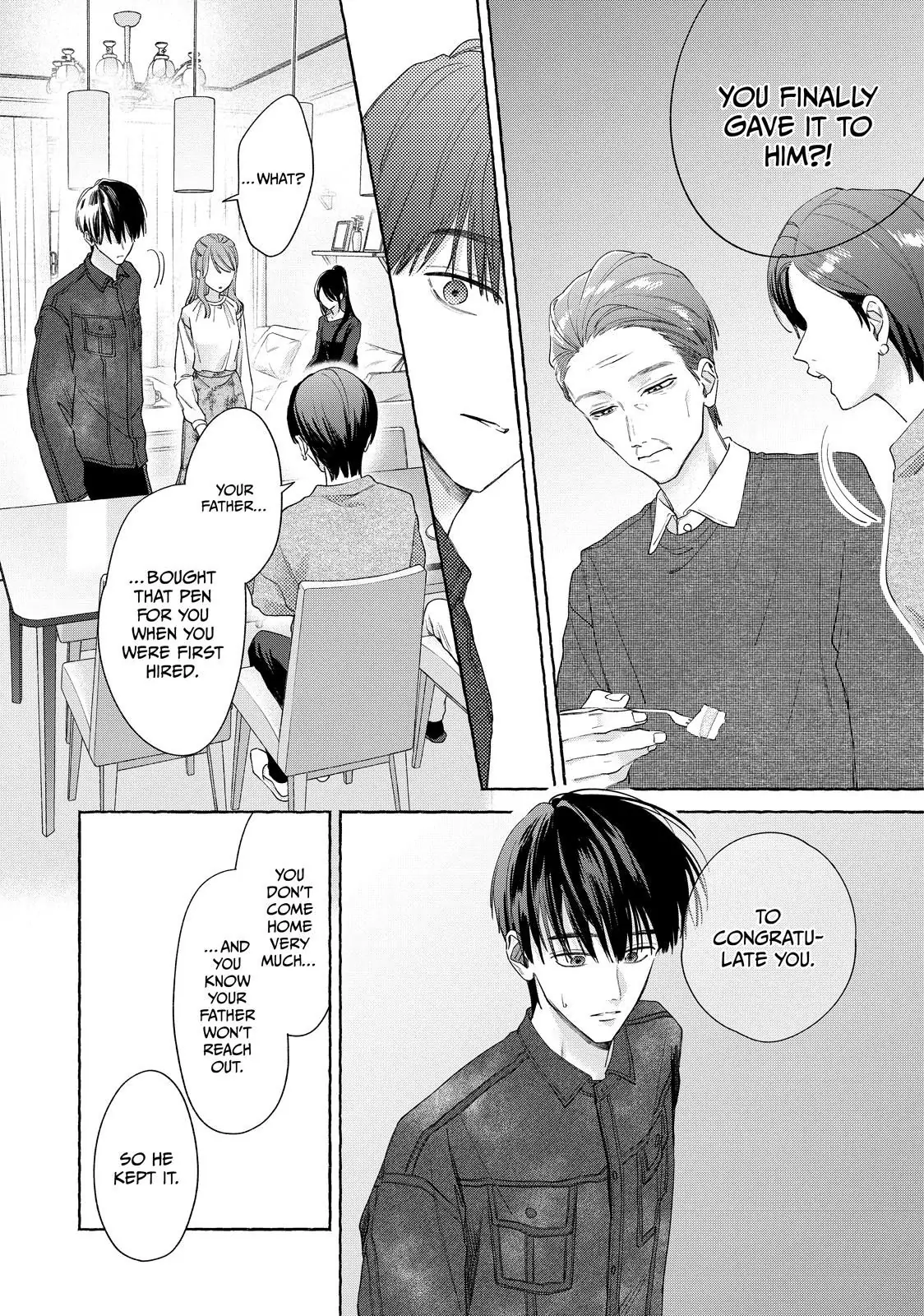 Nijuu To Seijuu Chapter 27.1 - page 12