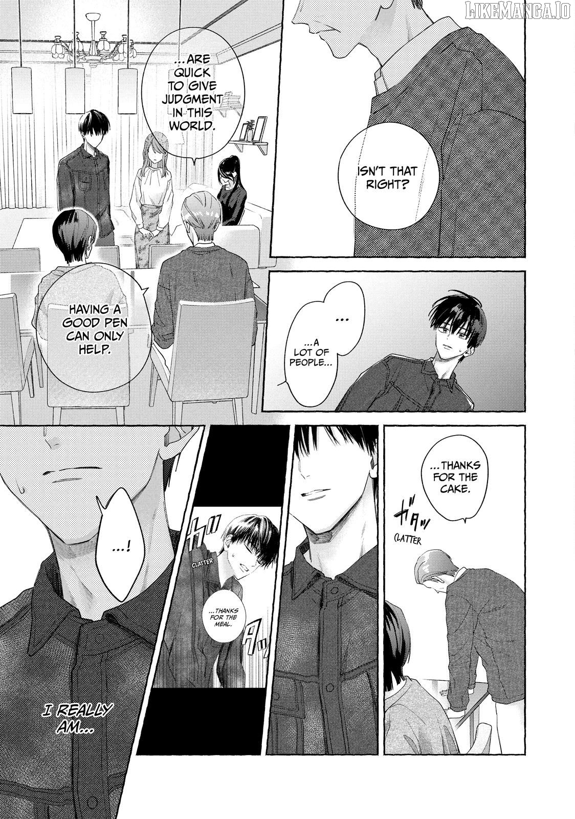 Nijuu To Seijuu Chapter 27.1 - page 13