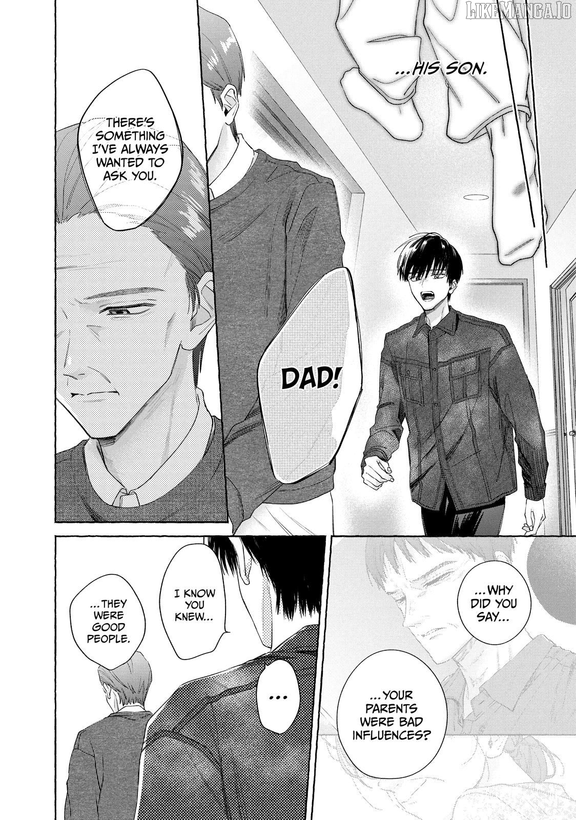 Nijuu To Seijuu Chapter 27.1 - page 14