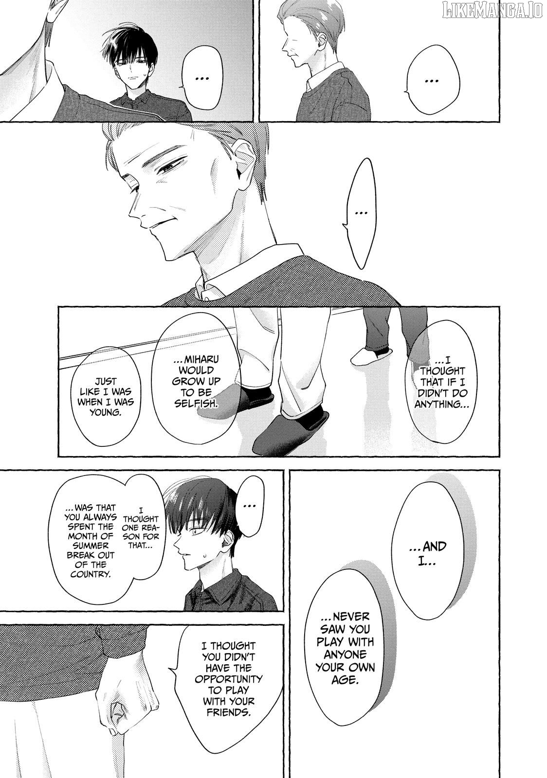 Nijuu To Seijuu Chapter 27.1 - page 15