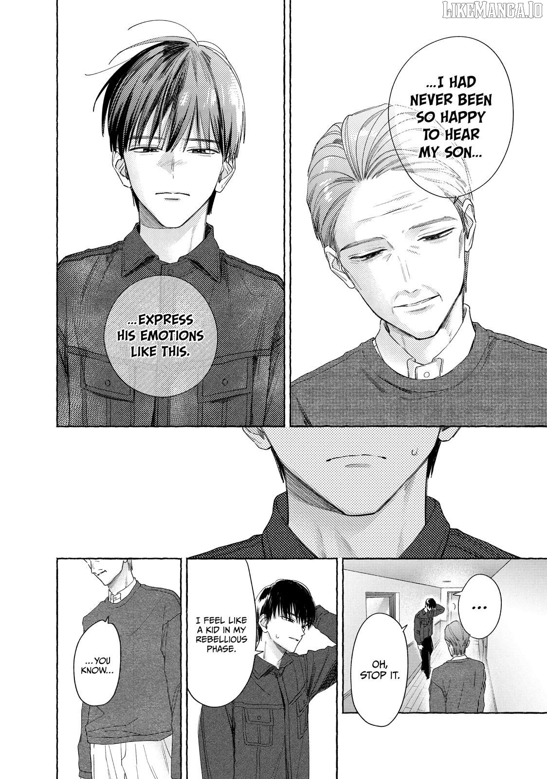 Nijuu To Seijuu Chapter 27.1 - page 20