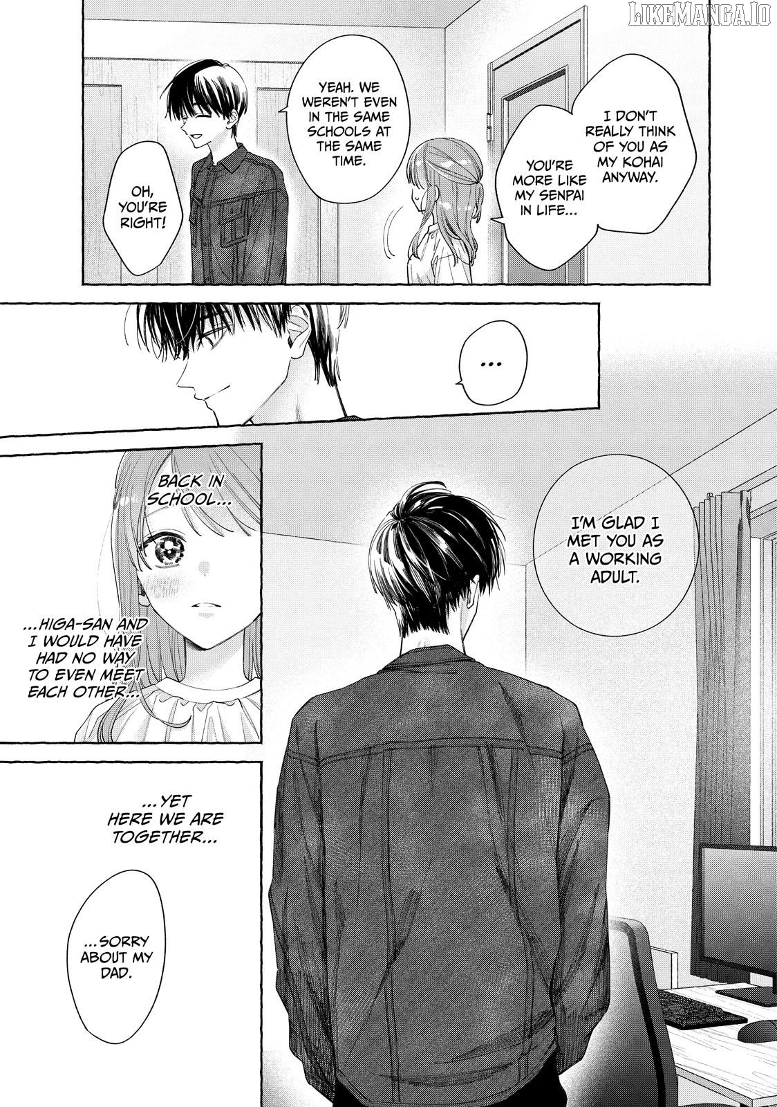 Nijuu To Seijuu Chapter 27.1 - page 3