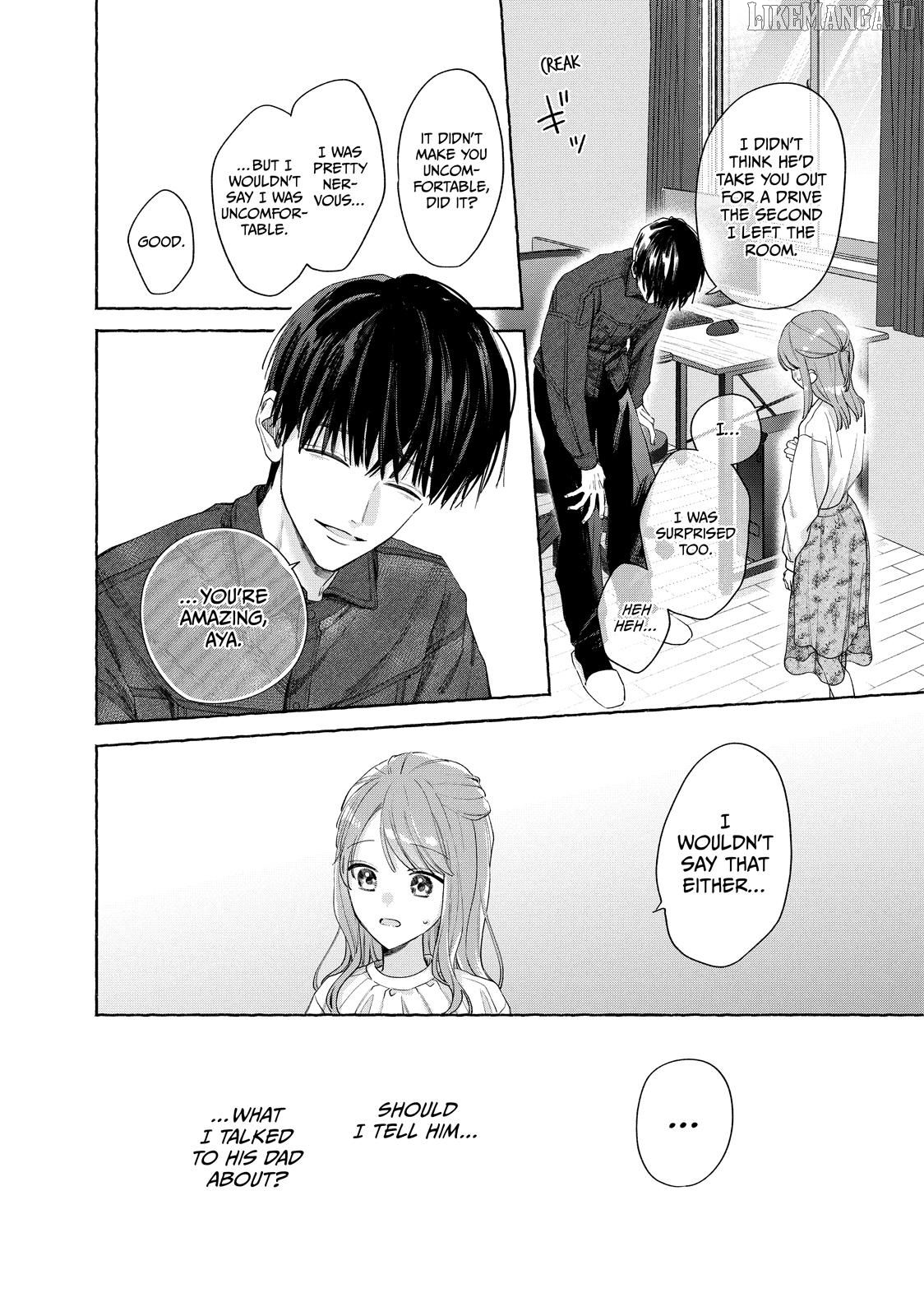 Nijuu To Seijuu Chapter 27.1 - page 4