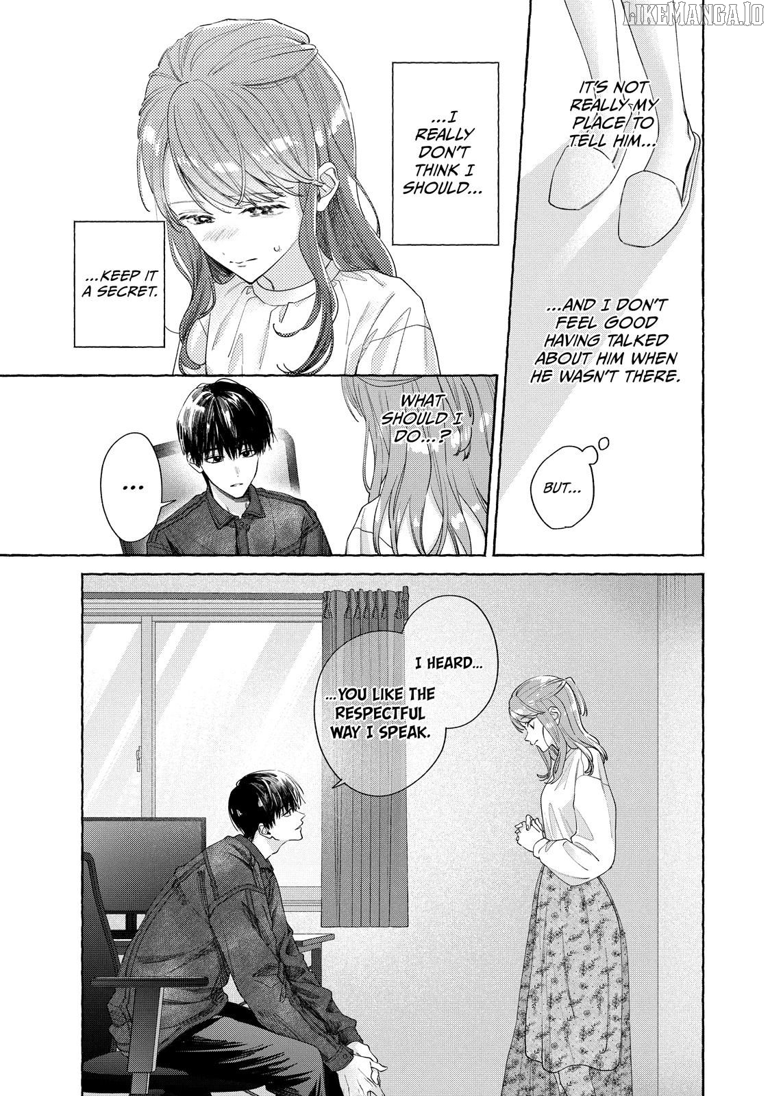 Nijuu To Seijuu Chapter 27.1 - page 5