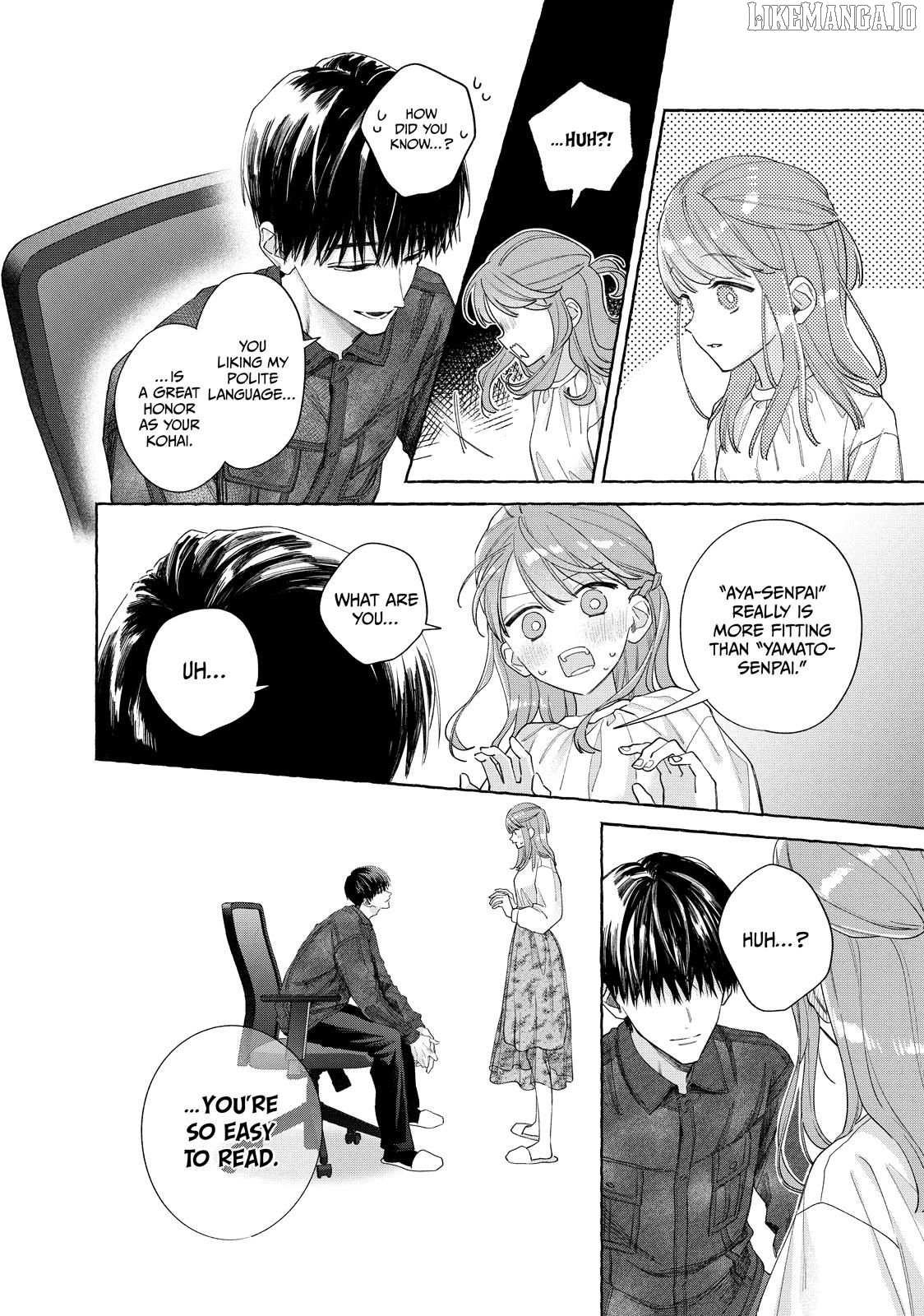 Nijuu To Seijuu Chapter 27.1 - page 6