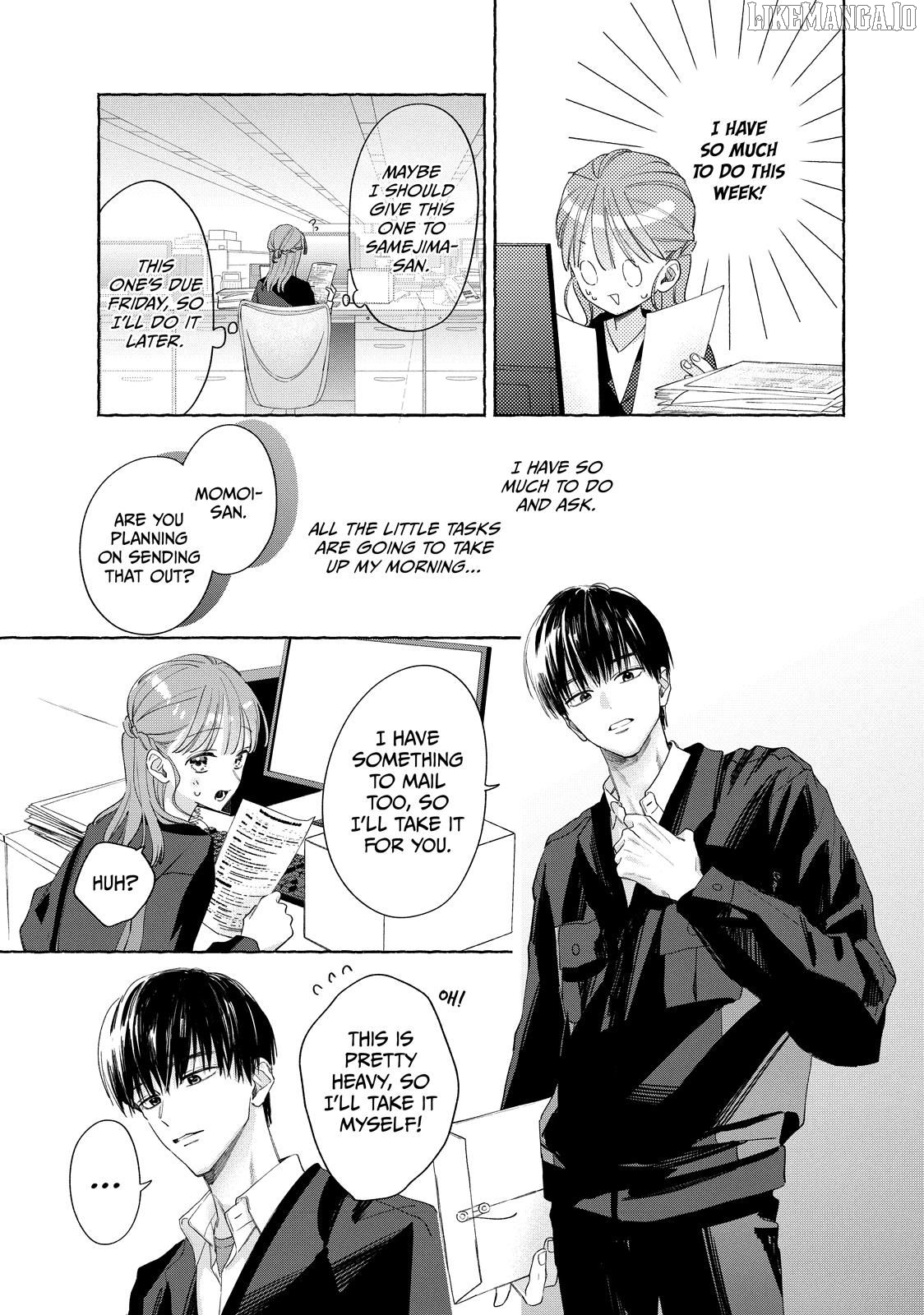 Nijuu To Seijuu Chapter 27.2 - page 12