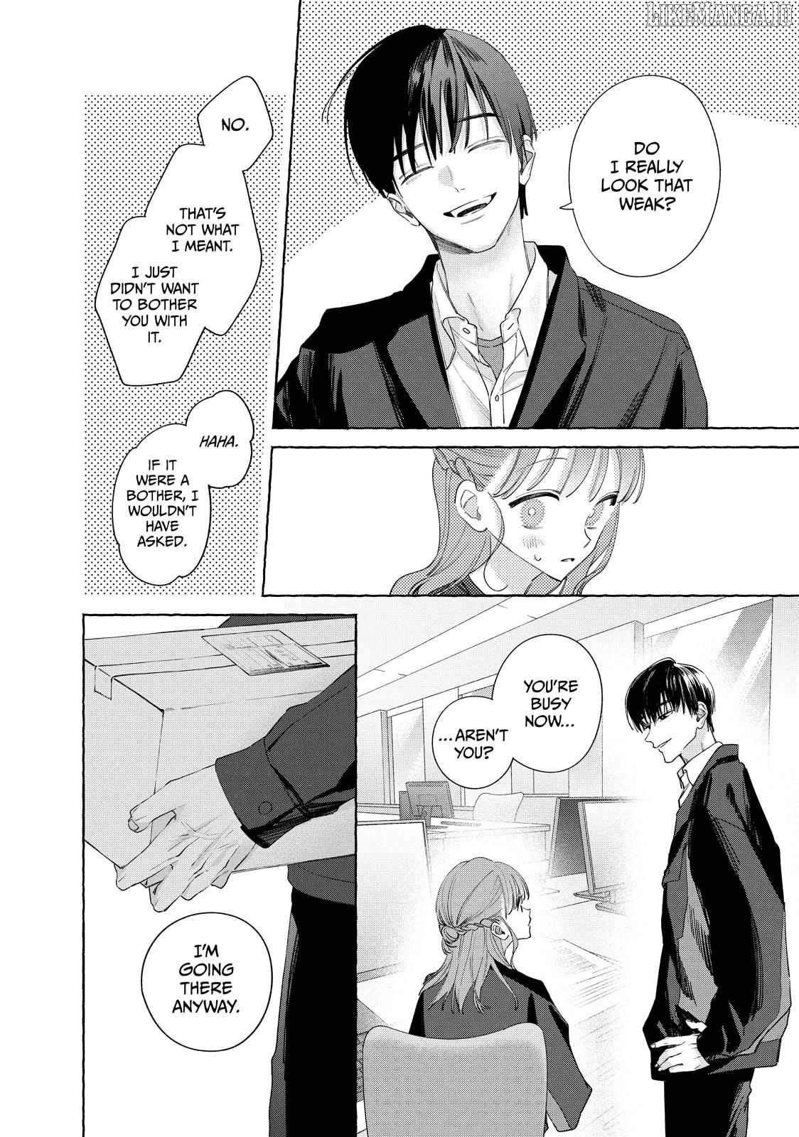 Nijuu To Seijuu Chapter 27.2 - page 13