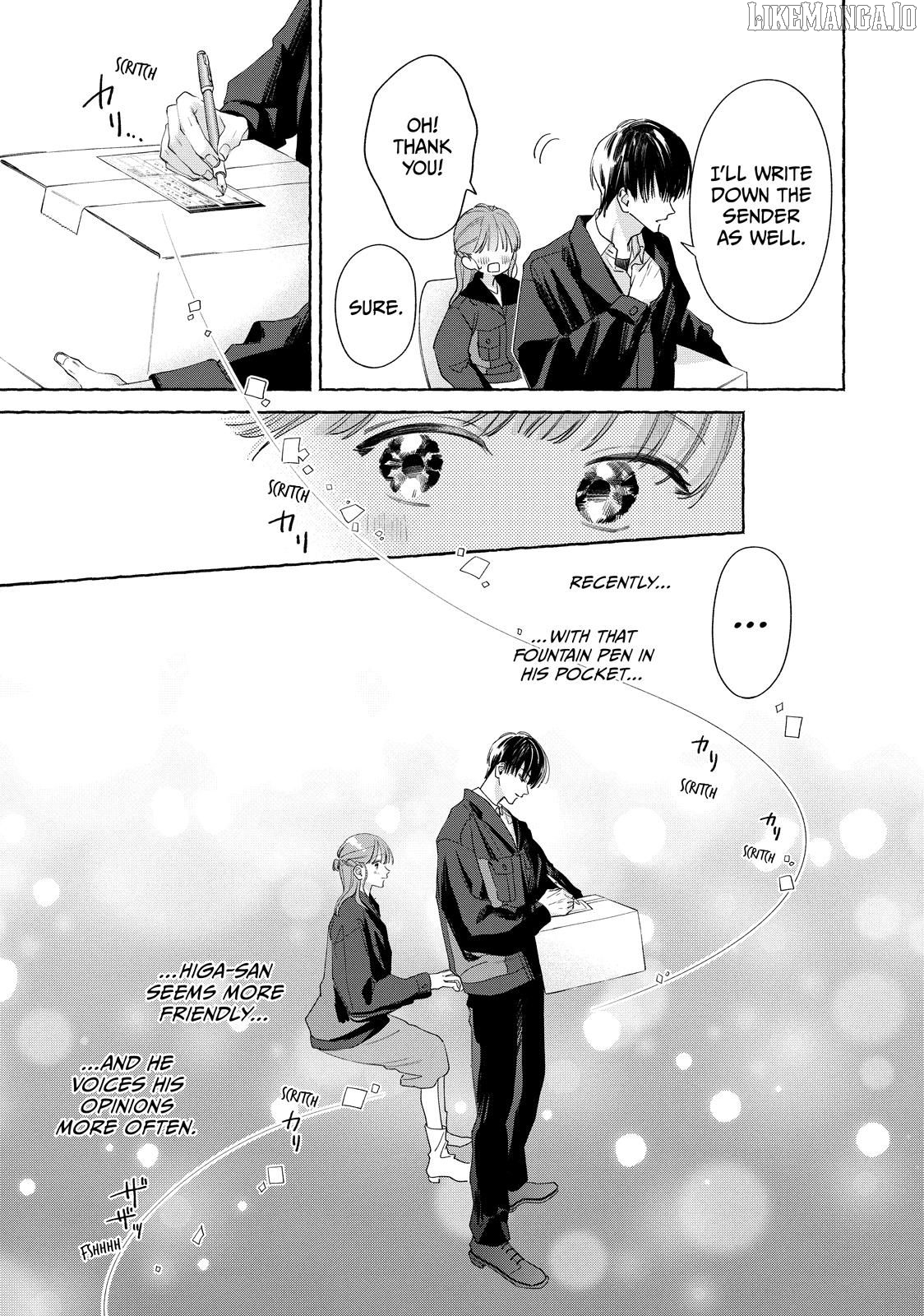 Nijuu To Seijuu Chapter 27.2 - page 14