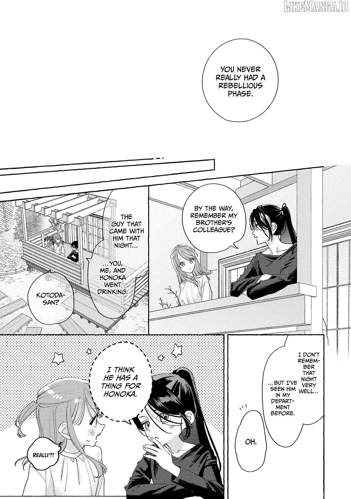 Nijuu To Seijuu Chapter 27.2 - page 1