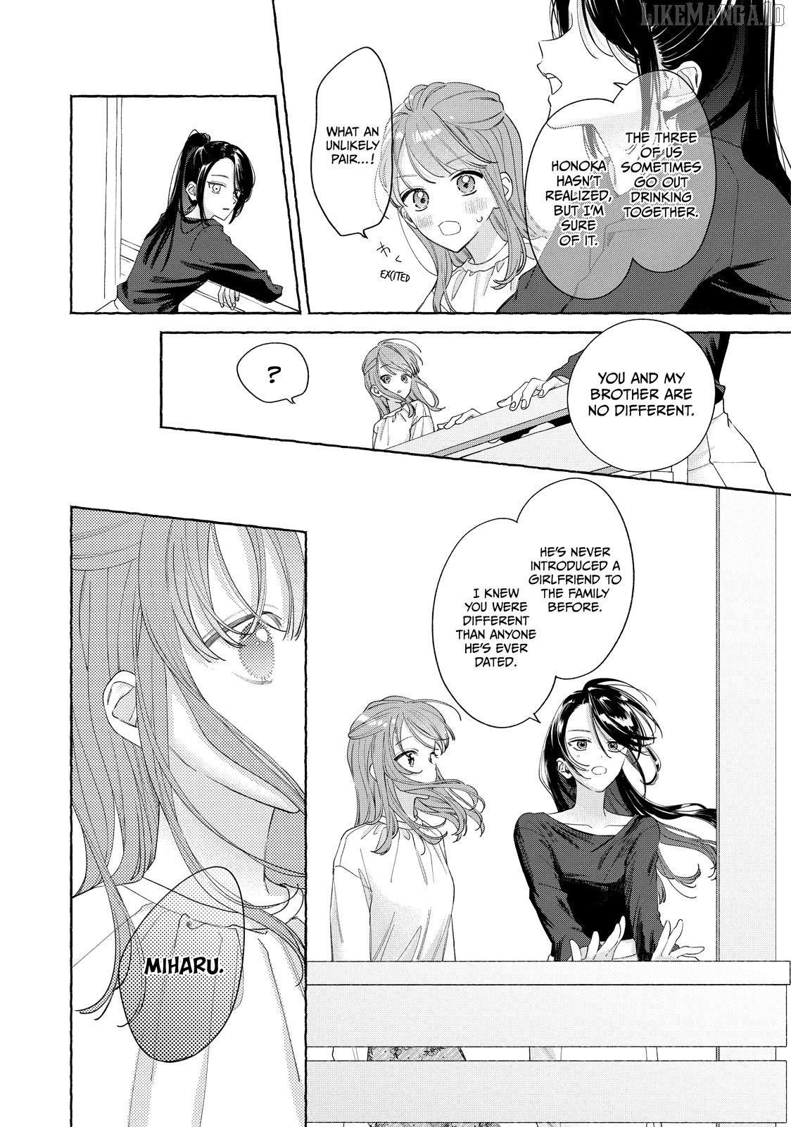 Nijuu To Seijuu Chapter 27.2 - page 2