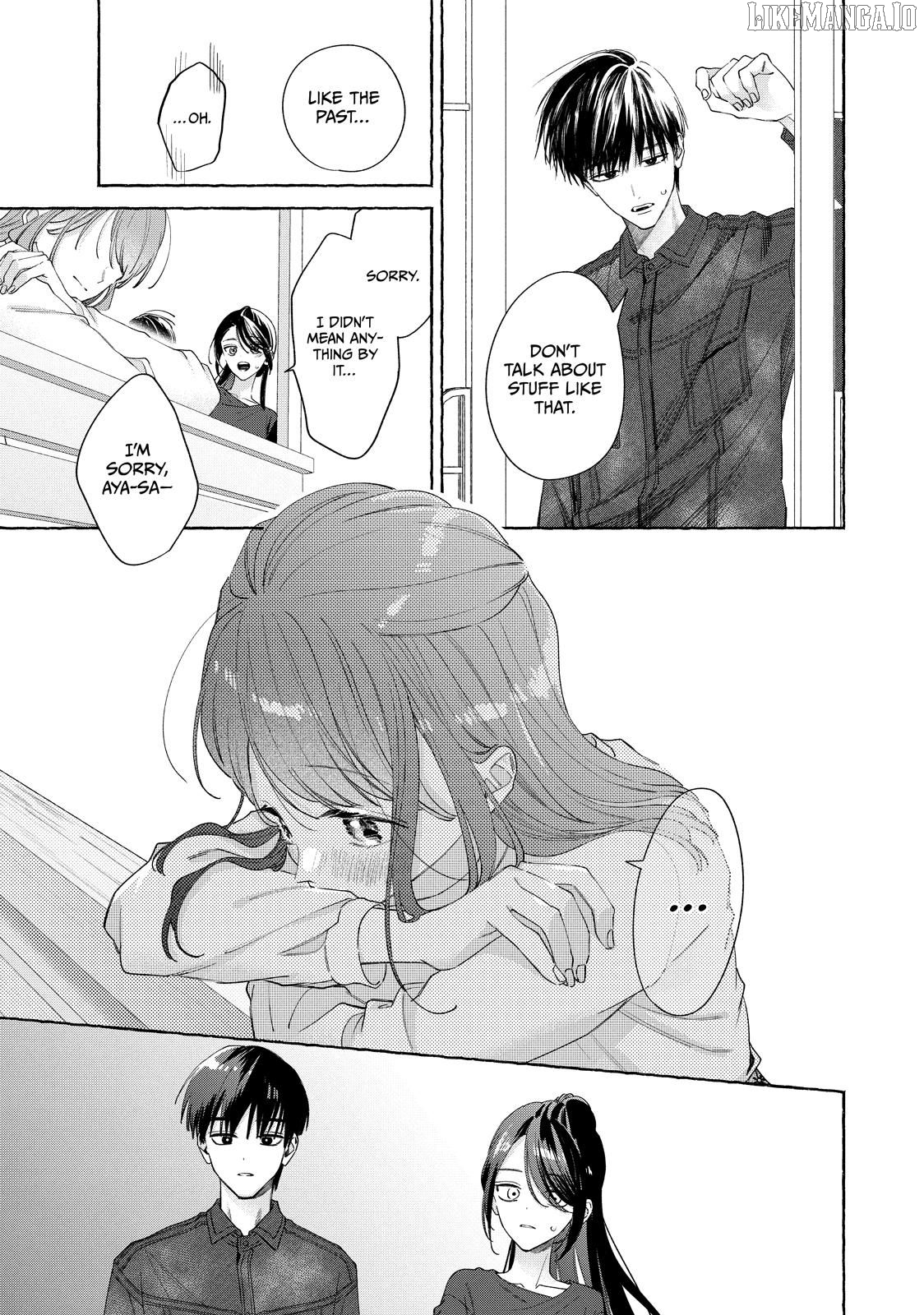 Nijuu To Seijuu Chapter 27.2 - page 3