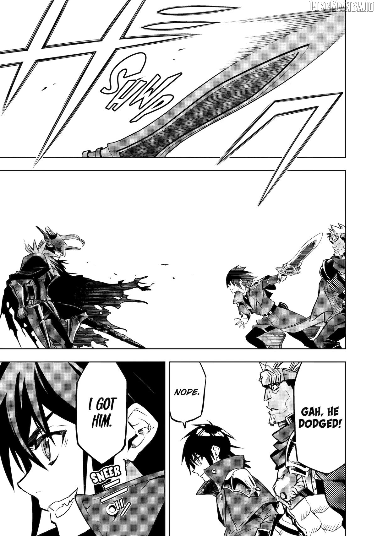 I Became a Legend a Decade Later After Telling my Comrades to Leave Everything to me And Retreat First Chapter 39 - page 49