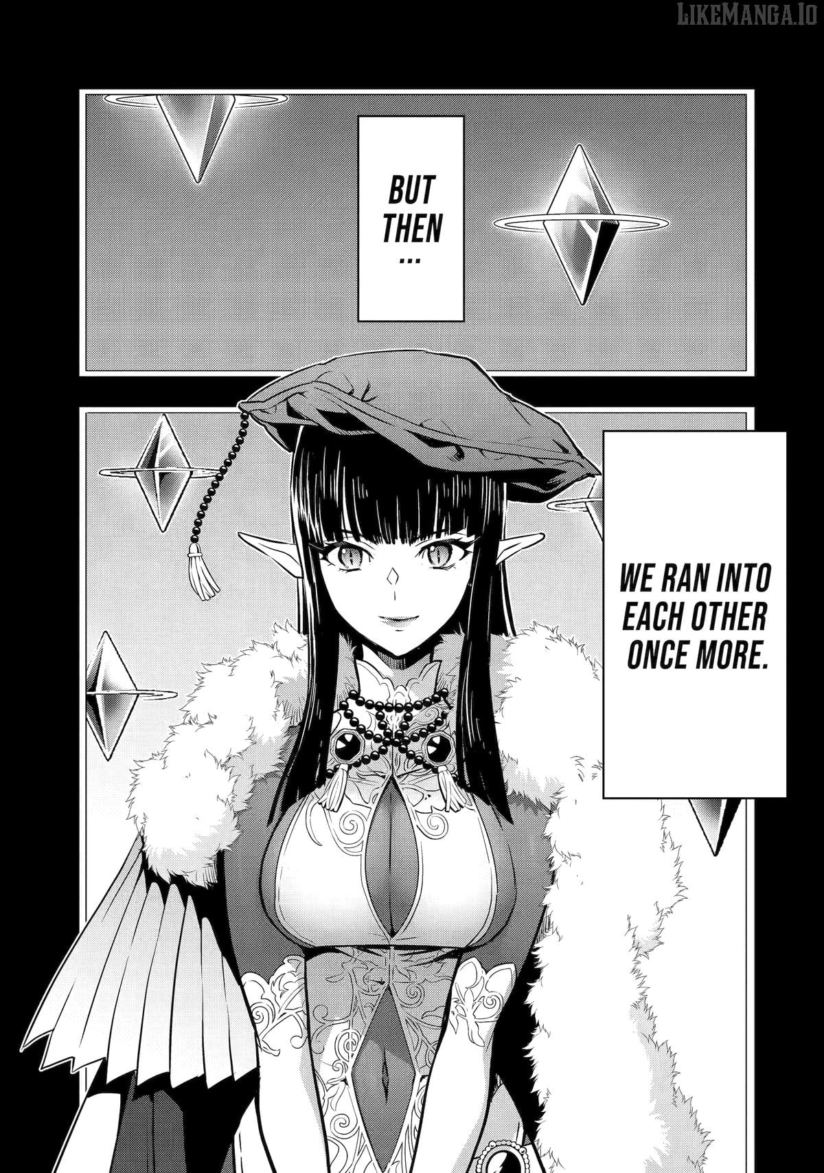 I Became a Legend a Decade Later After Telling my Comrades to Leave Everything to me And Retreat First Chapter 40 - page 13