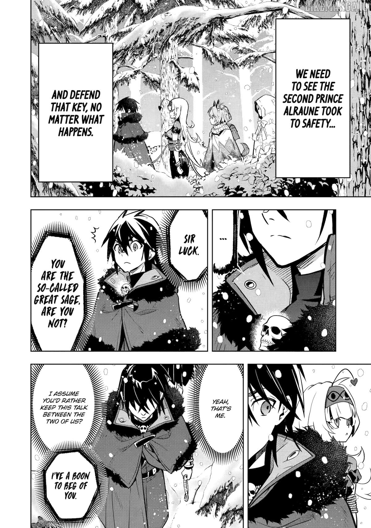 I Became a Legend a Decade Later After Telling my Comrades to Leave Everything to me And Retreat First Chapter 40 - page 38