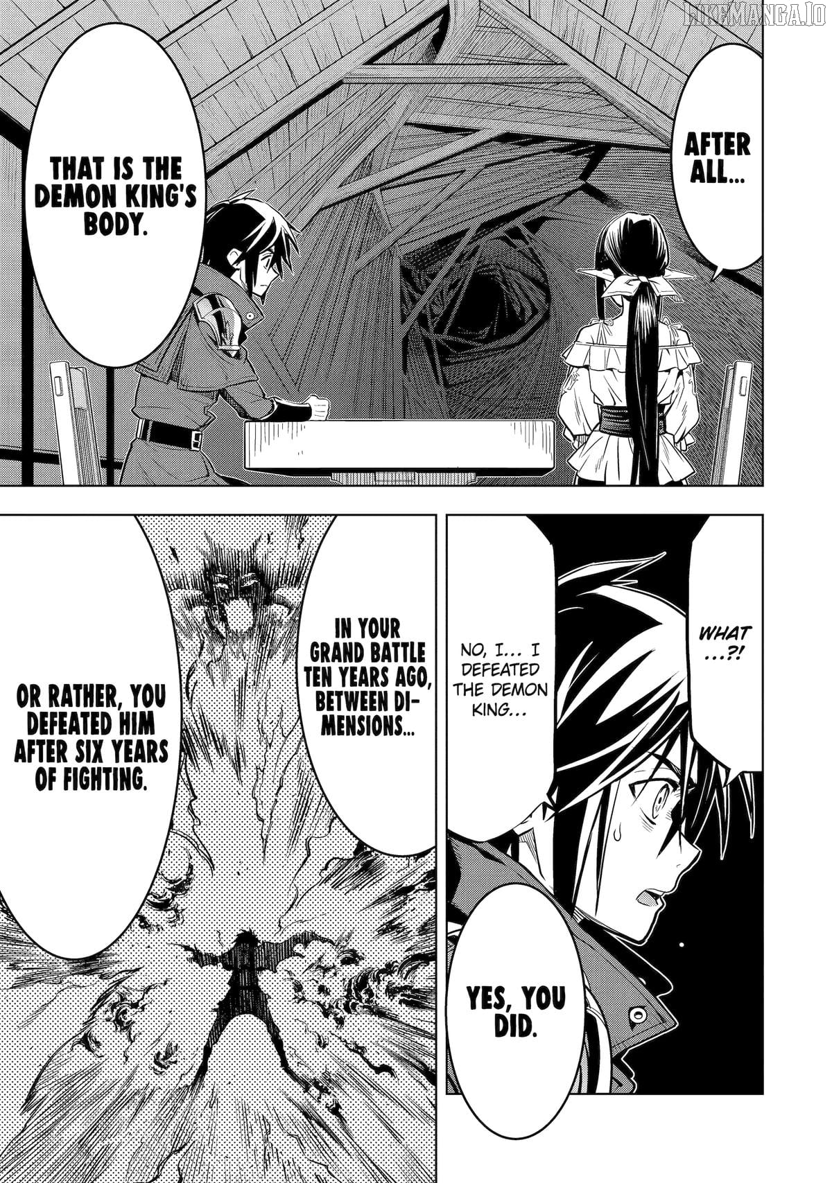 I Became a Legend a Decade Later After Telling my Comrades to Leave Everything to me And Retreat First Chapter 40 - page 57
