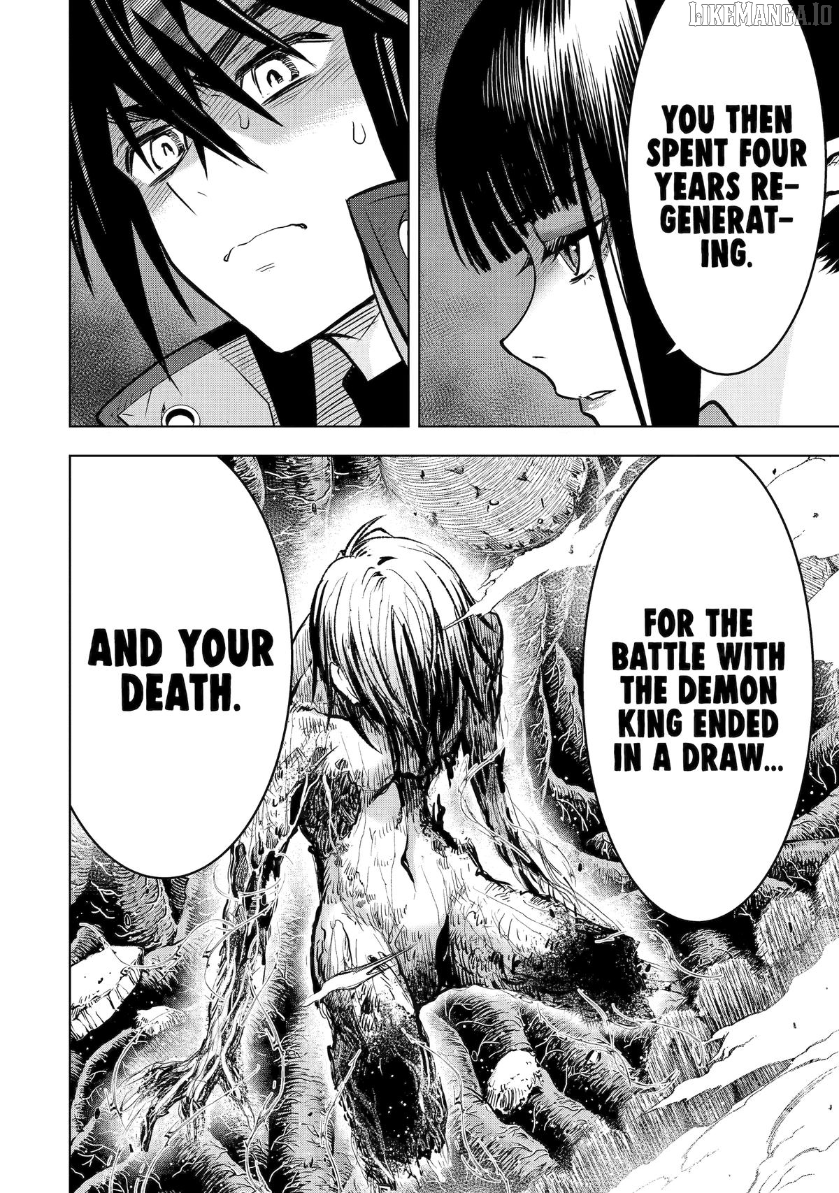 I Became a Legend a Decade Later After Telling my Comrades to Leave Everything to me And Retreat First Chapter 40 - page 58