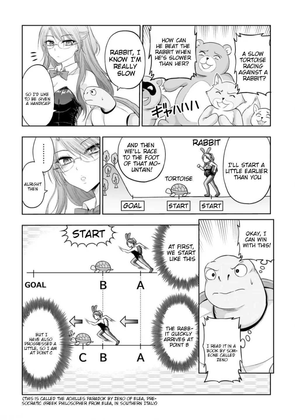 Rike ga Koi ni Ochita no de Shoumeishitemita Chapter 100.53 - page 3