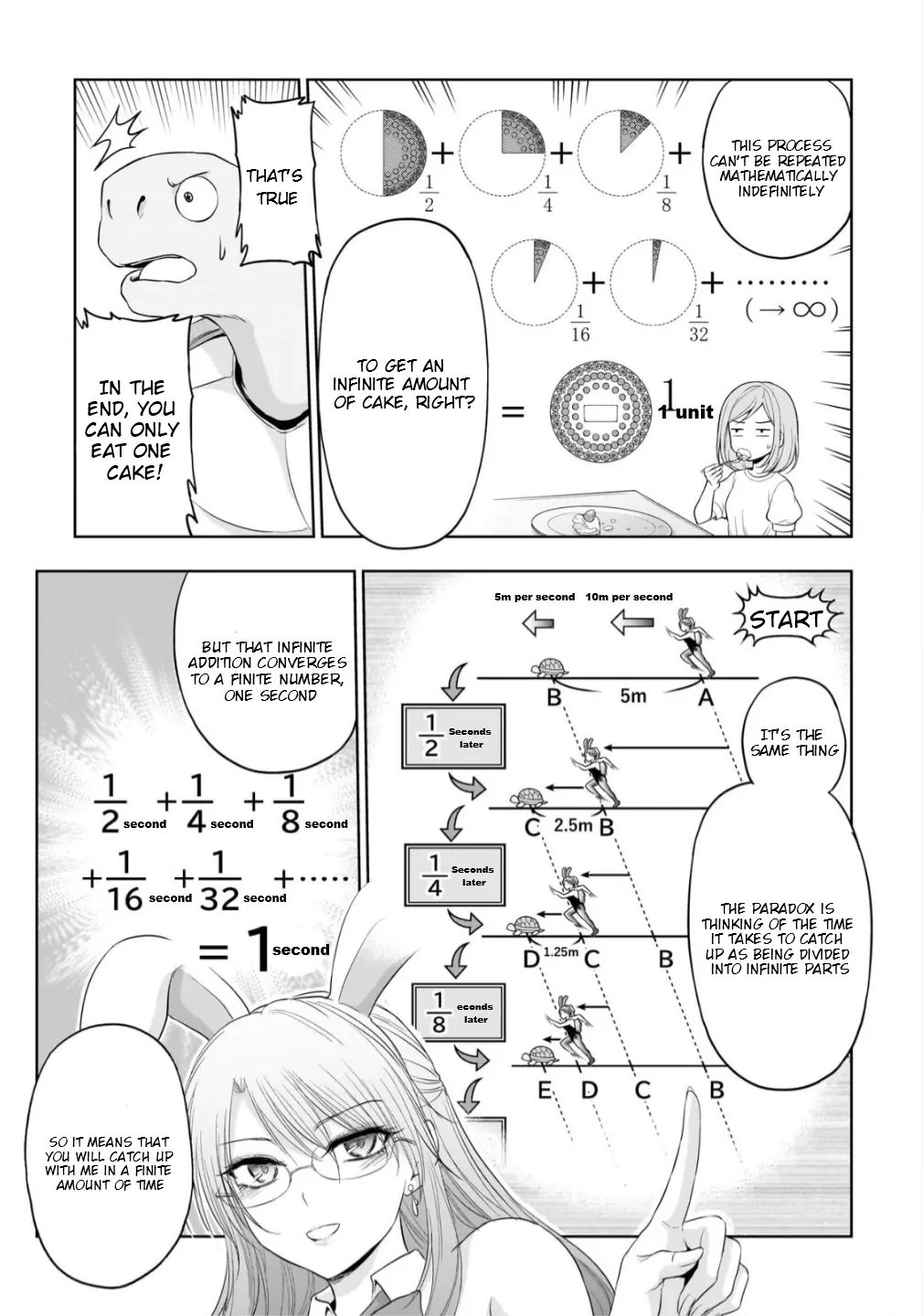 Rike ga Koi ni Ochita no de Shoumeishitemita Chapter 100.53 - page 6