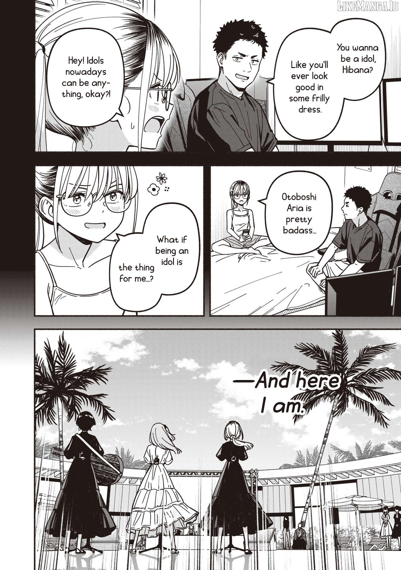 Idol×Idol Story! Chapter 72 - page 7