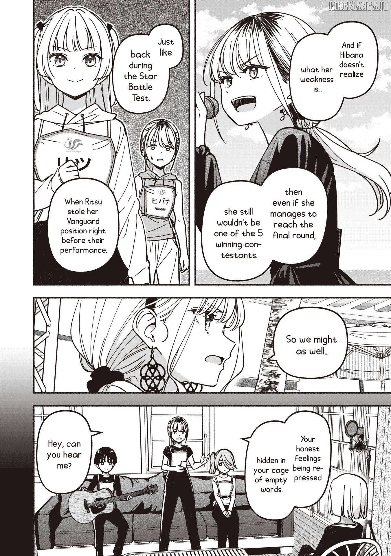 Idol×Idol Story! Chapter 72 - page 9