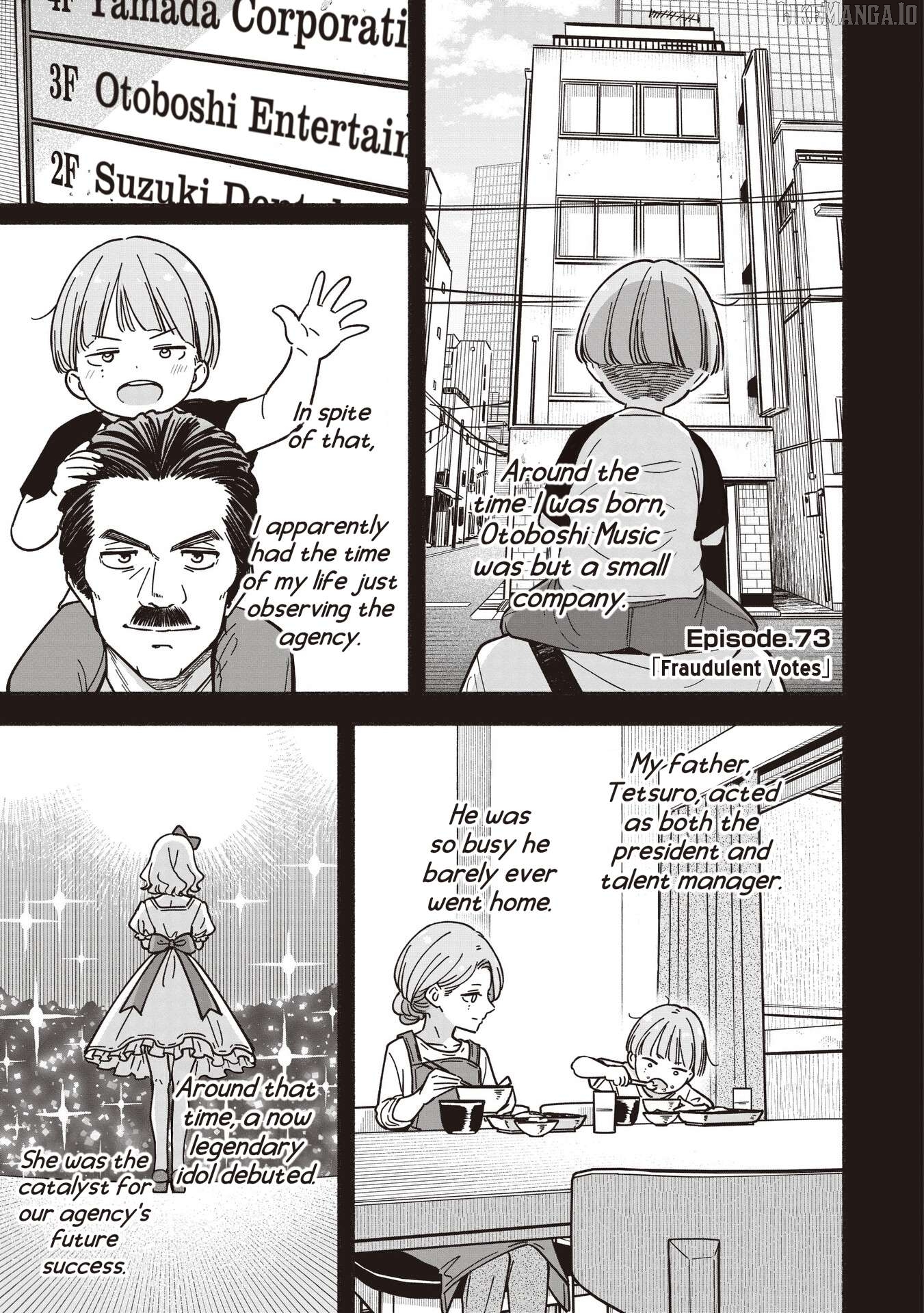 Idol×Idol Story! Chapter 73 - page 4