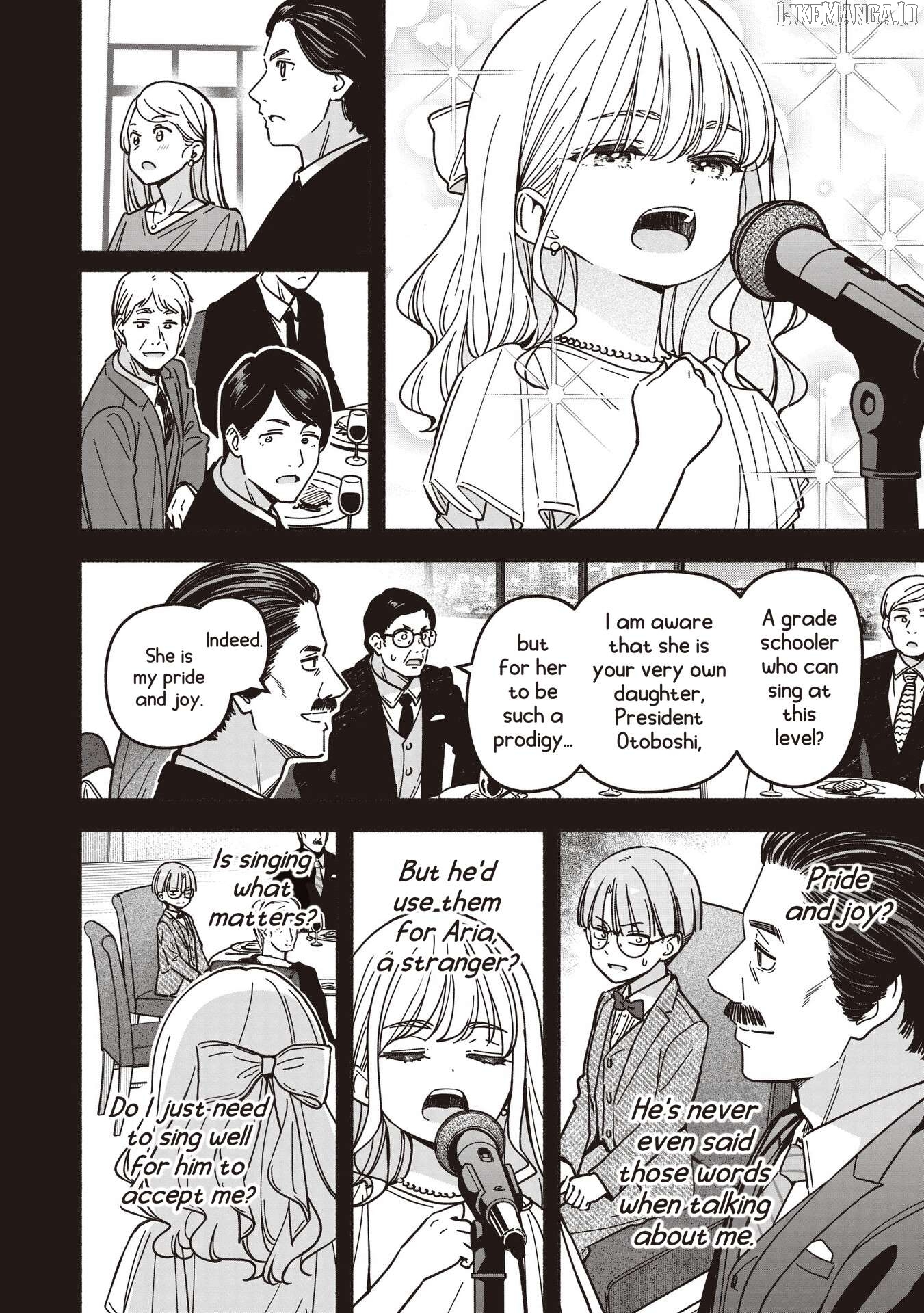 Idol×Idol Story! Chapter 73 - page 9